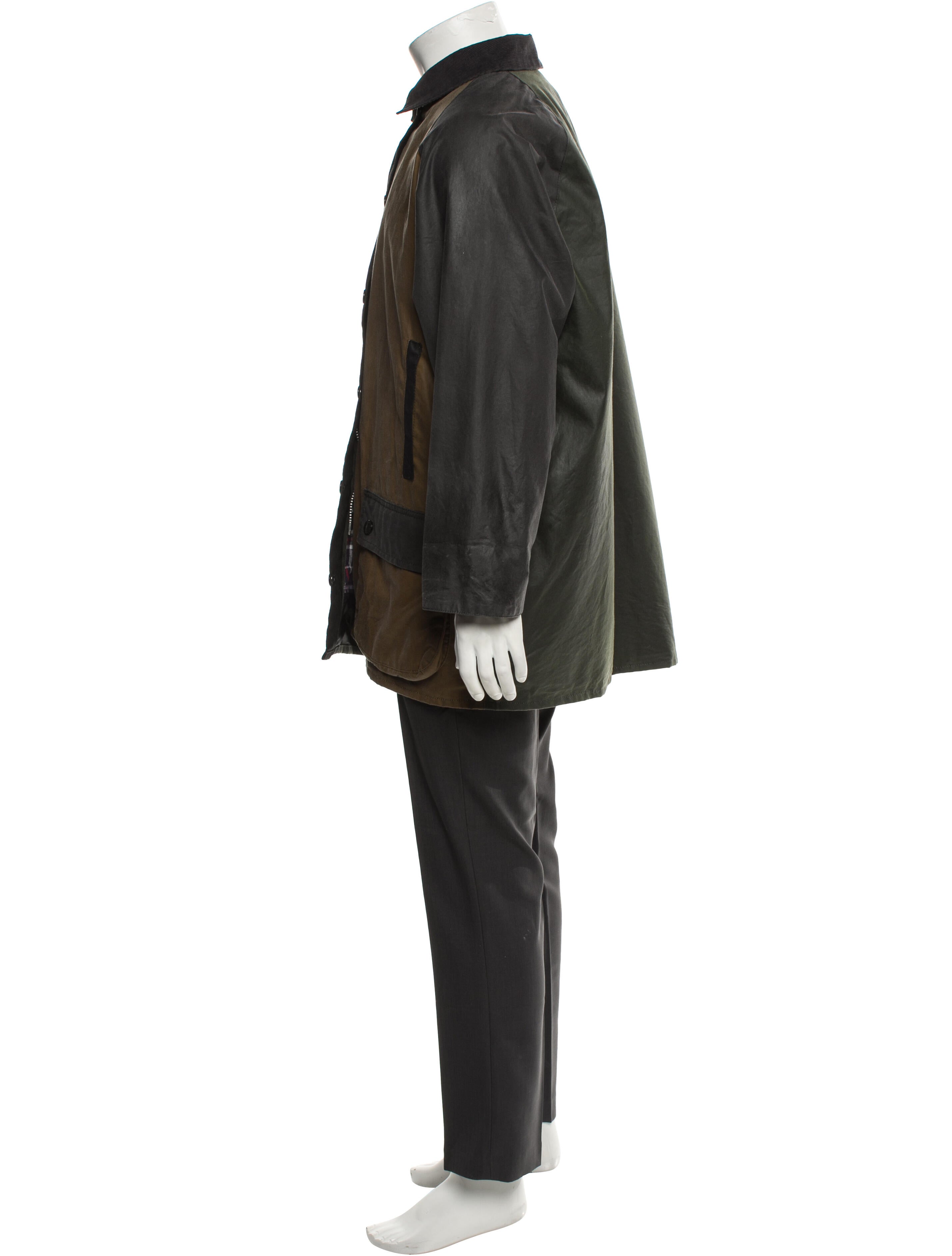 Barbour by Alexa Chung Plaid Print Parka