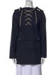 Barbour by Alexa Chung Bateau Neckline Long Sleeve Tunic