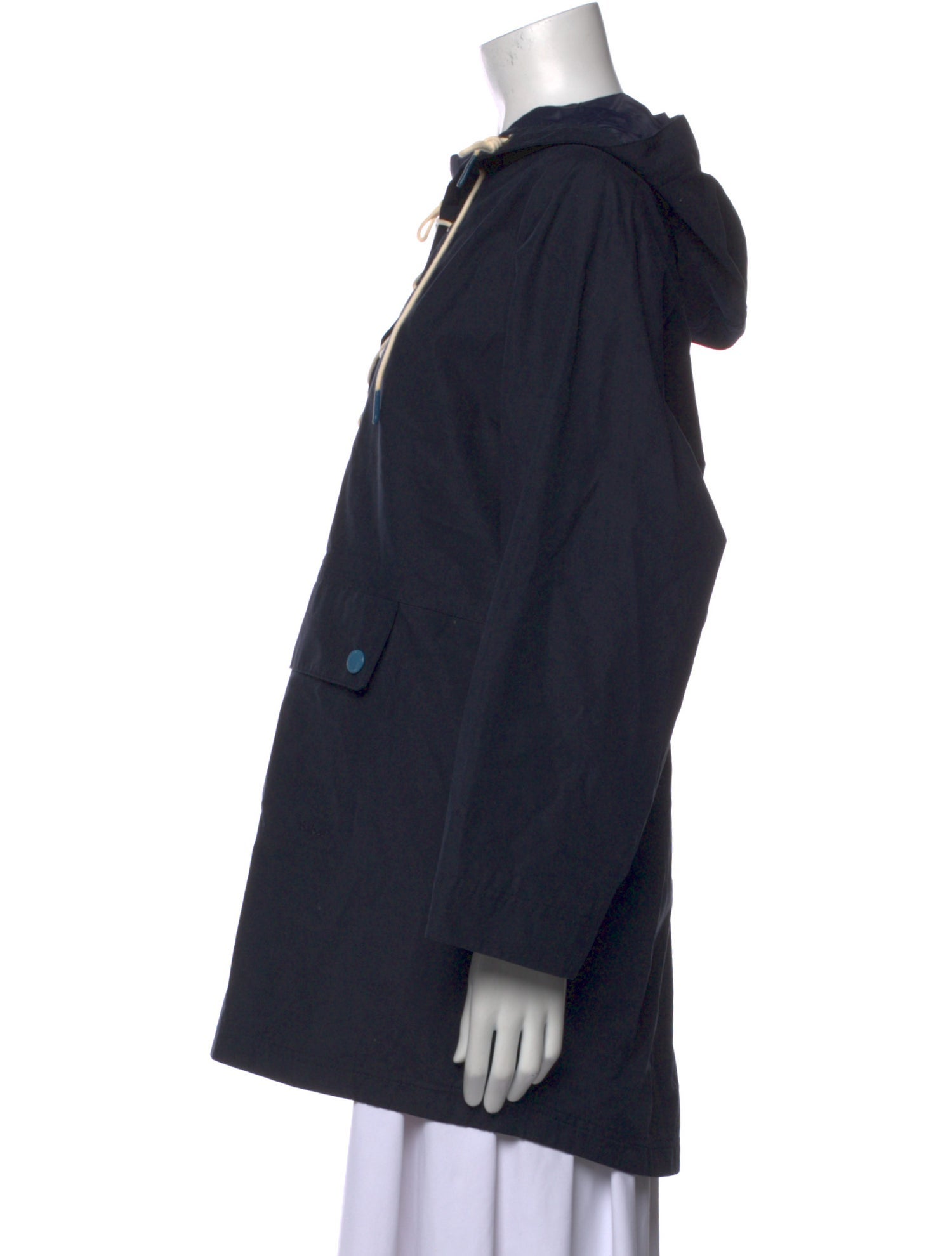 Barbour by Alexa Chung Bateau Neckline Long Sleeve Tunic