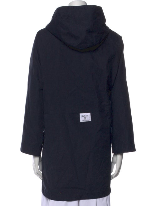 Barbour by Alexa Chung Bateau Neckline Long Sleeve Tunic