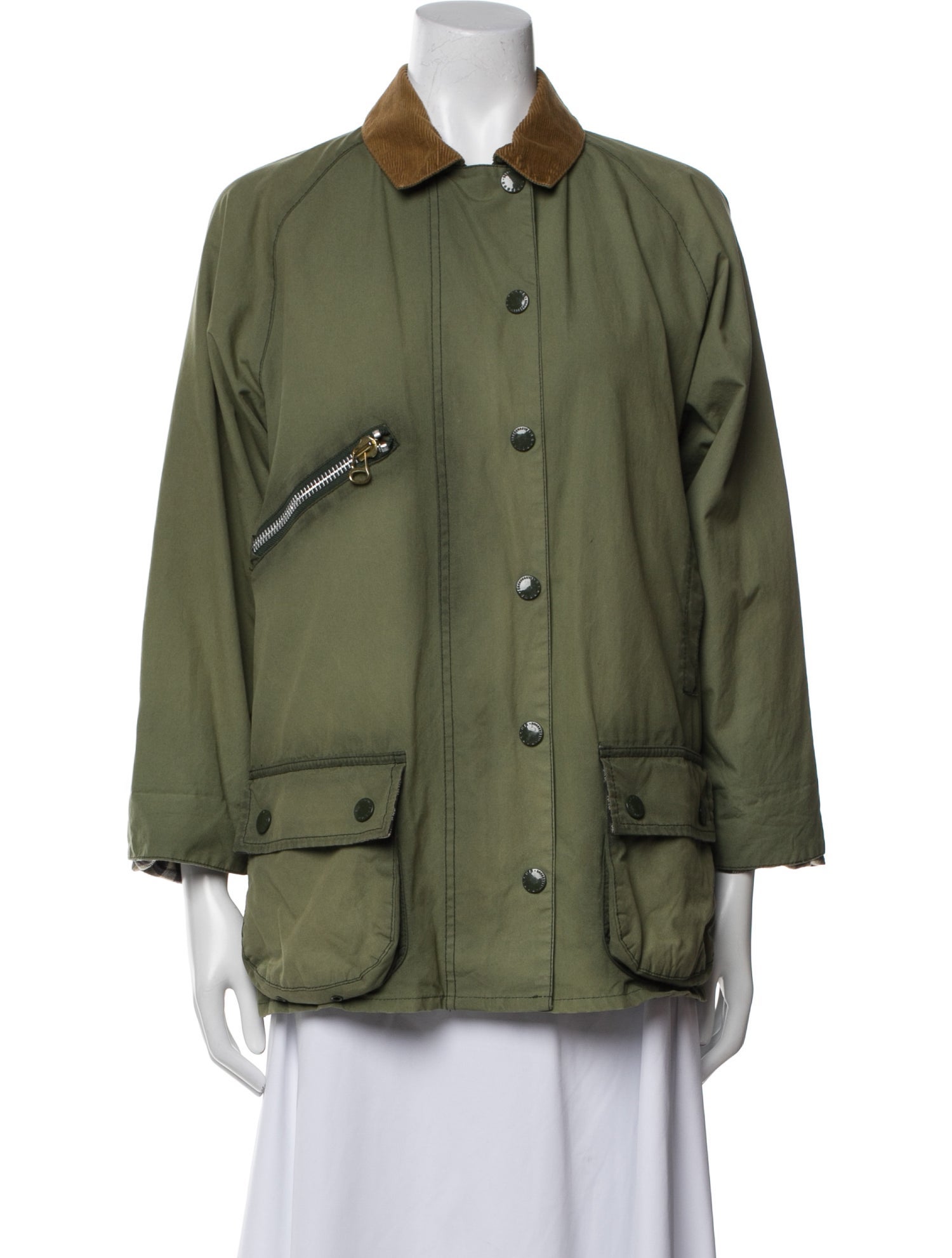 Barbour by Alexa Chung Utility Jacket