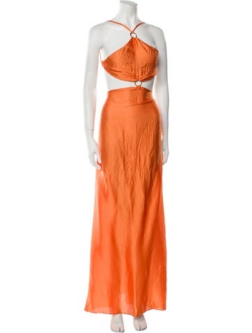 Baobab Dresses Halterneck Long Dress M