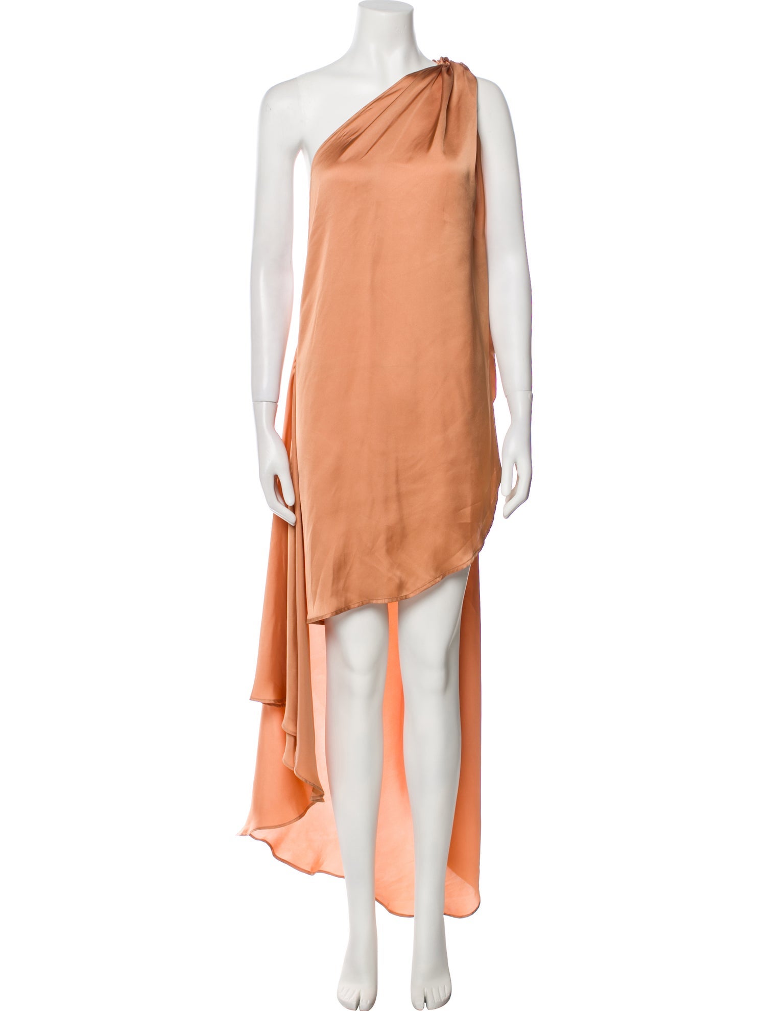 baobab brown dress Baobab Giselle Terra Strapless Knotted Maxi Dress