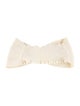 BAOBAB Strapless Crop Top