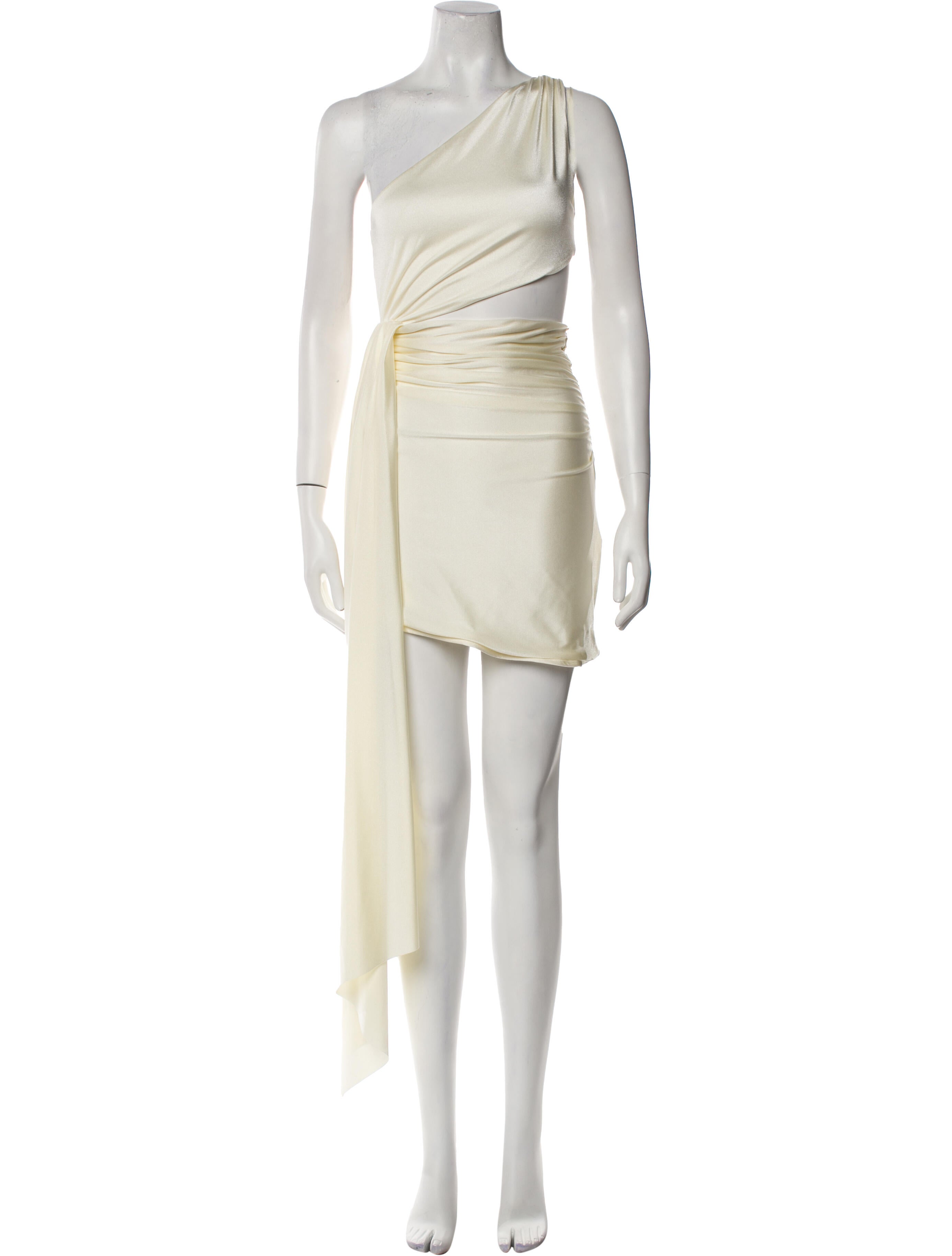 BAOBAB Nylon One-Shoulder Jumpsuit w/ Tags