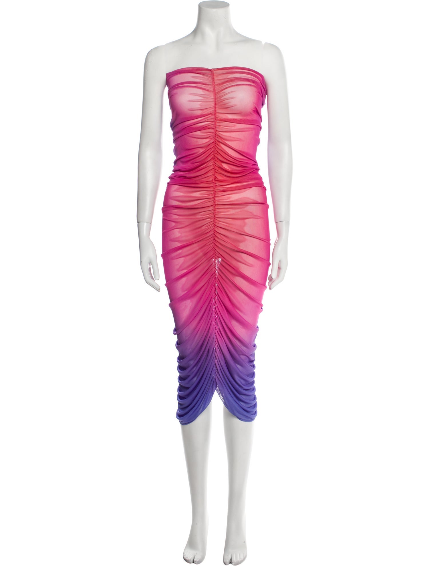 BAOBAB Strapless Midi Length Dress w/ Tags