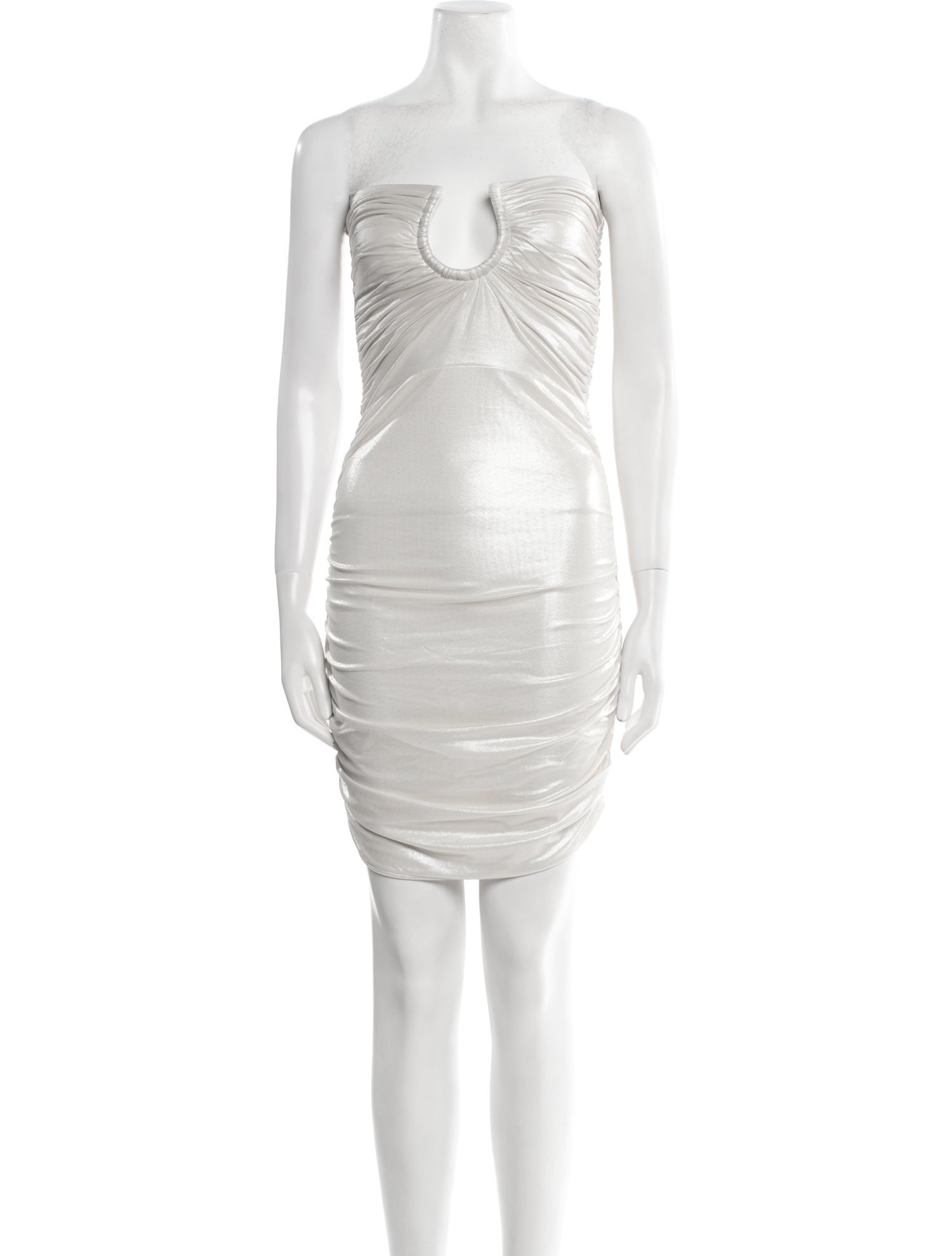 BAOBAB Strapless Knee-Length Dress