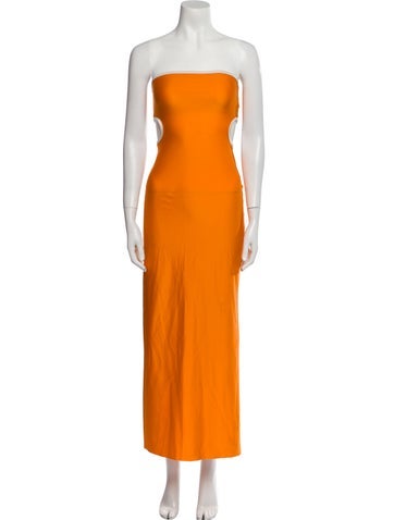 Baobab Dresses Strapless Long Dress S