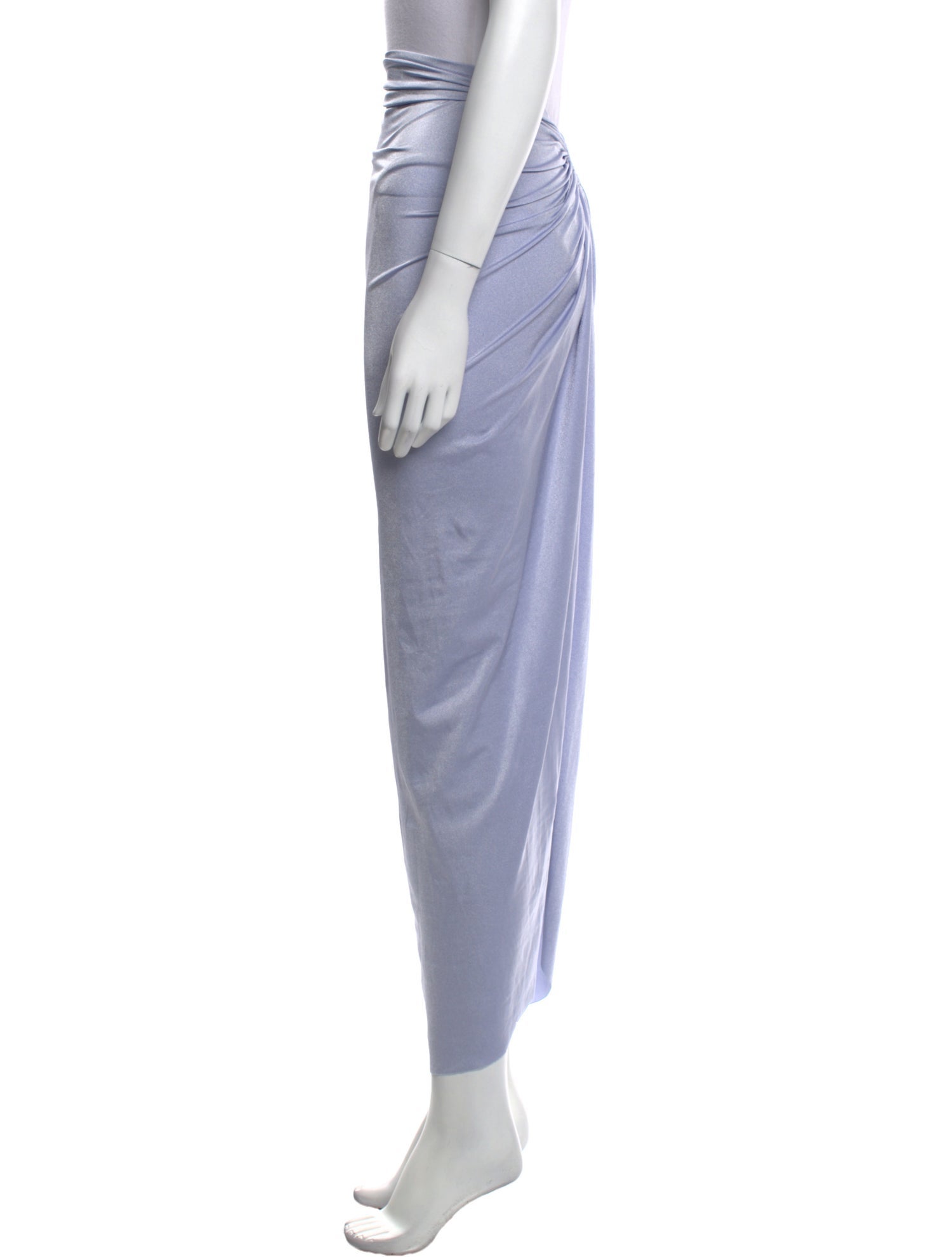 BAOBAB Keyhole Accent Long Skirt