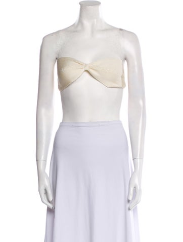 Baobab Tops Strapless Crop Top S