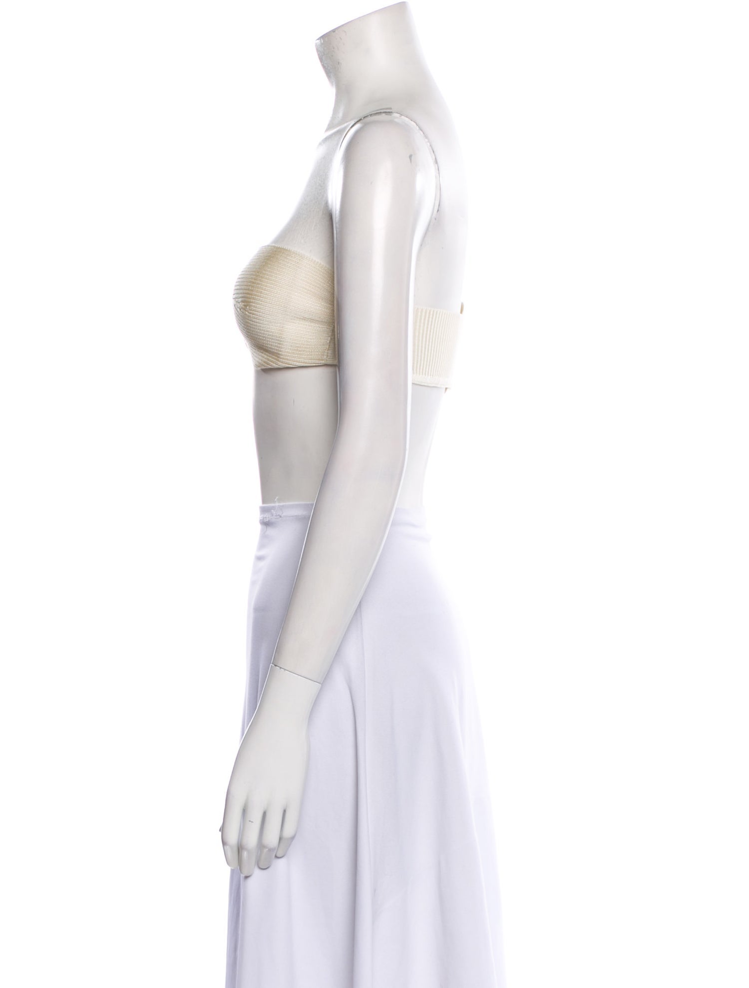 BAOBAB Strapless Crop Top w/ Tags