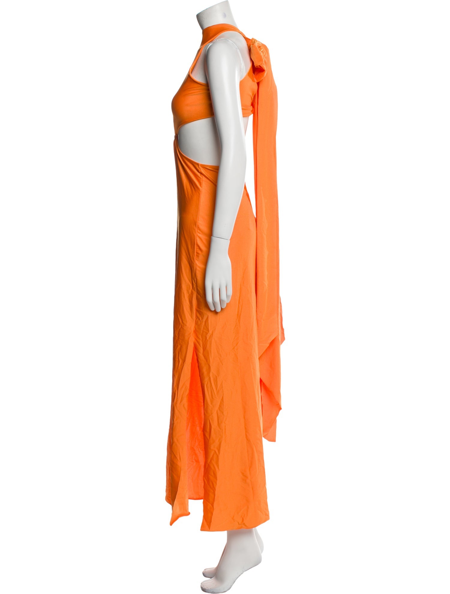 BAOBAB Nylon Long Dress