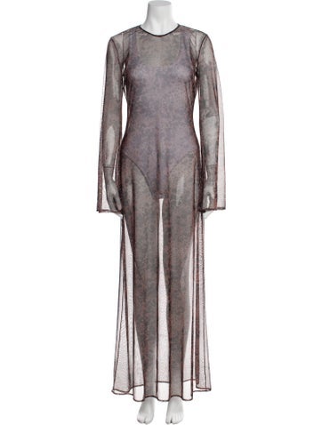 Baobab Dresses Crew Neck Long Dress L