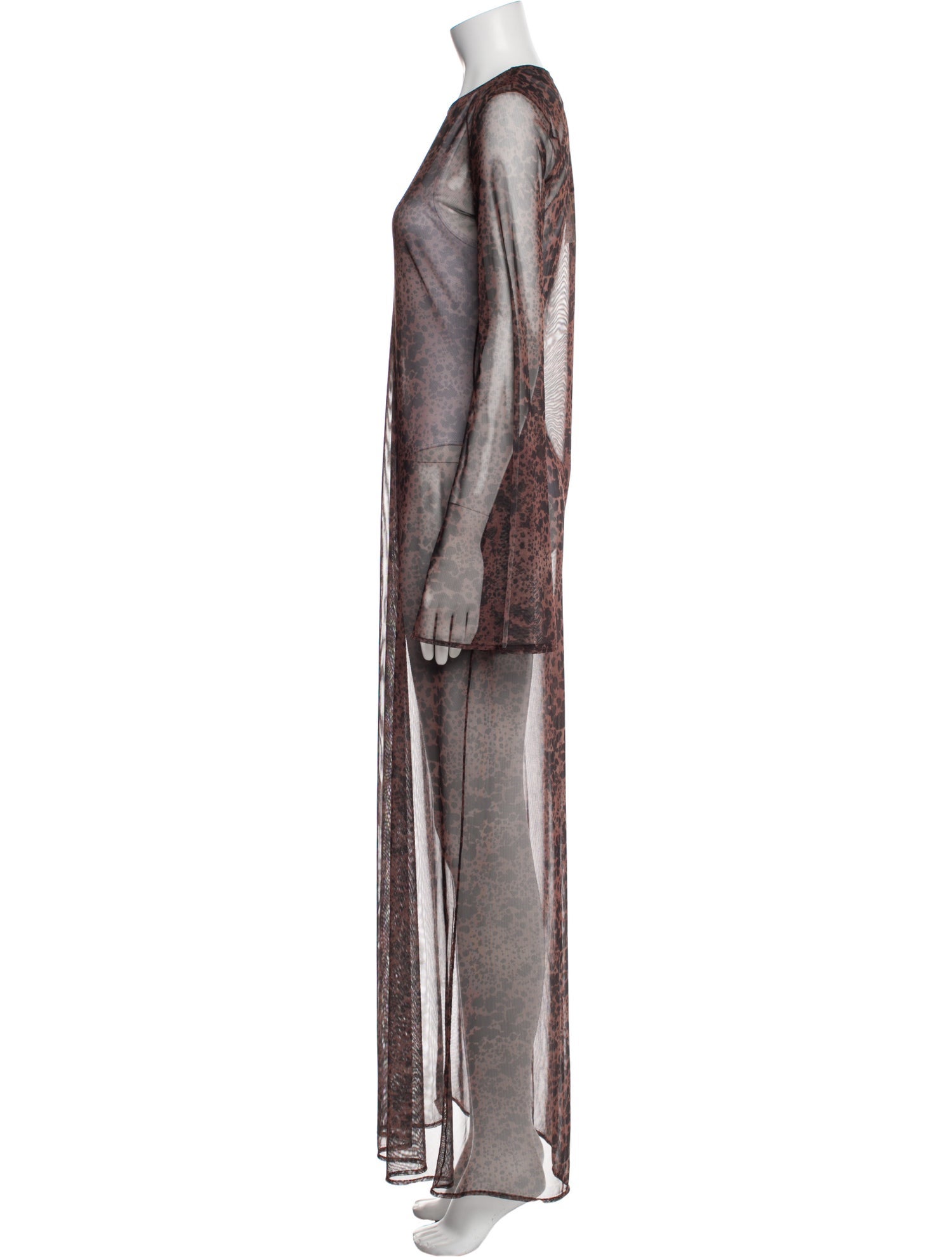 BAOBAB Crew Neck Long Dress w/ Tags