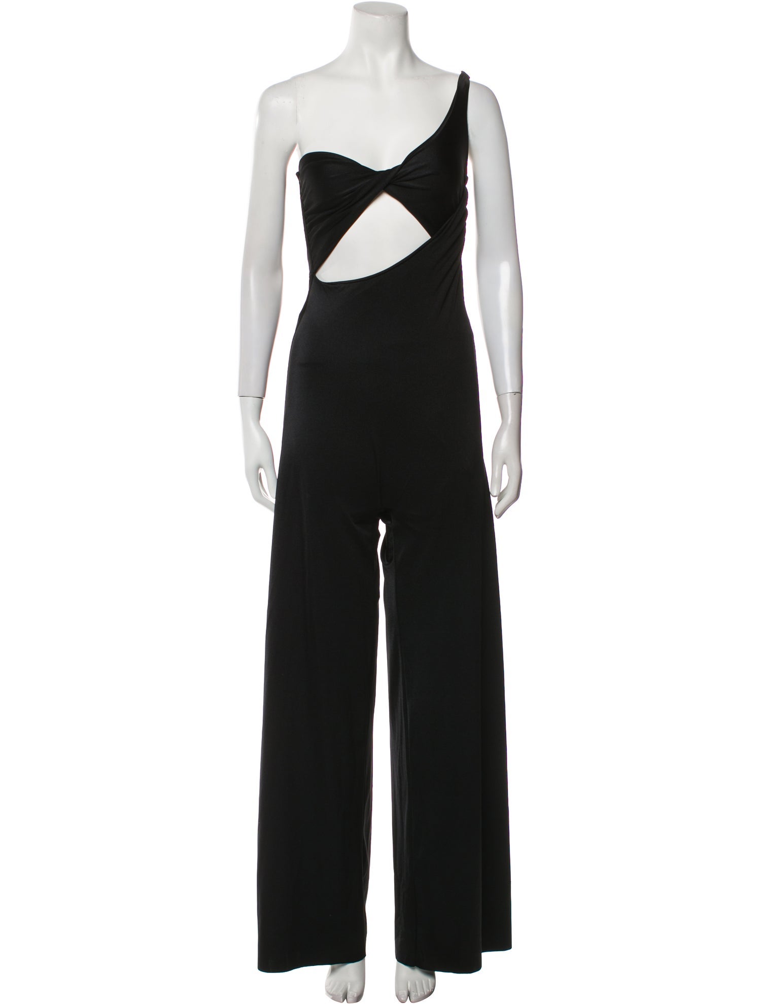 BAOBAB Nylon One-Shoulder Jumpsuit w/ Tags