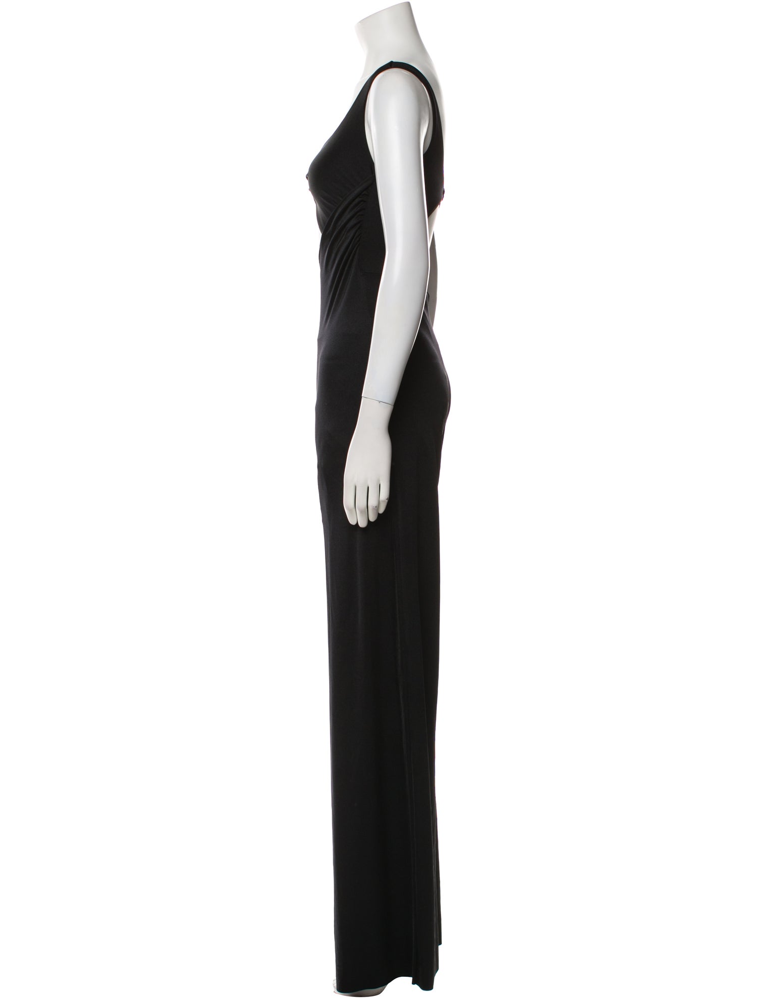 BAOBAB Nylon One-Shoulder Jumpsuit w/ Tags
