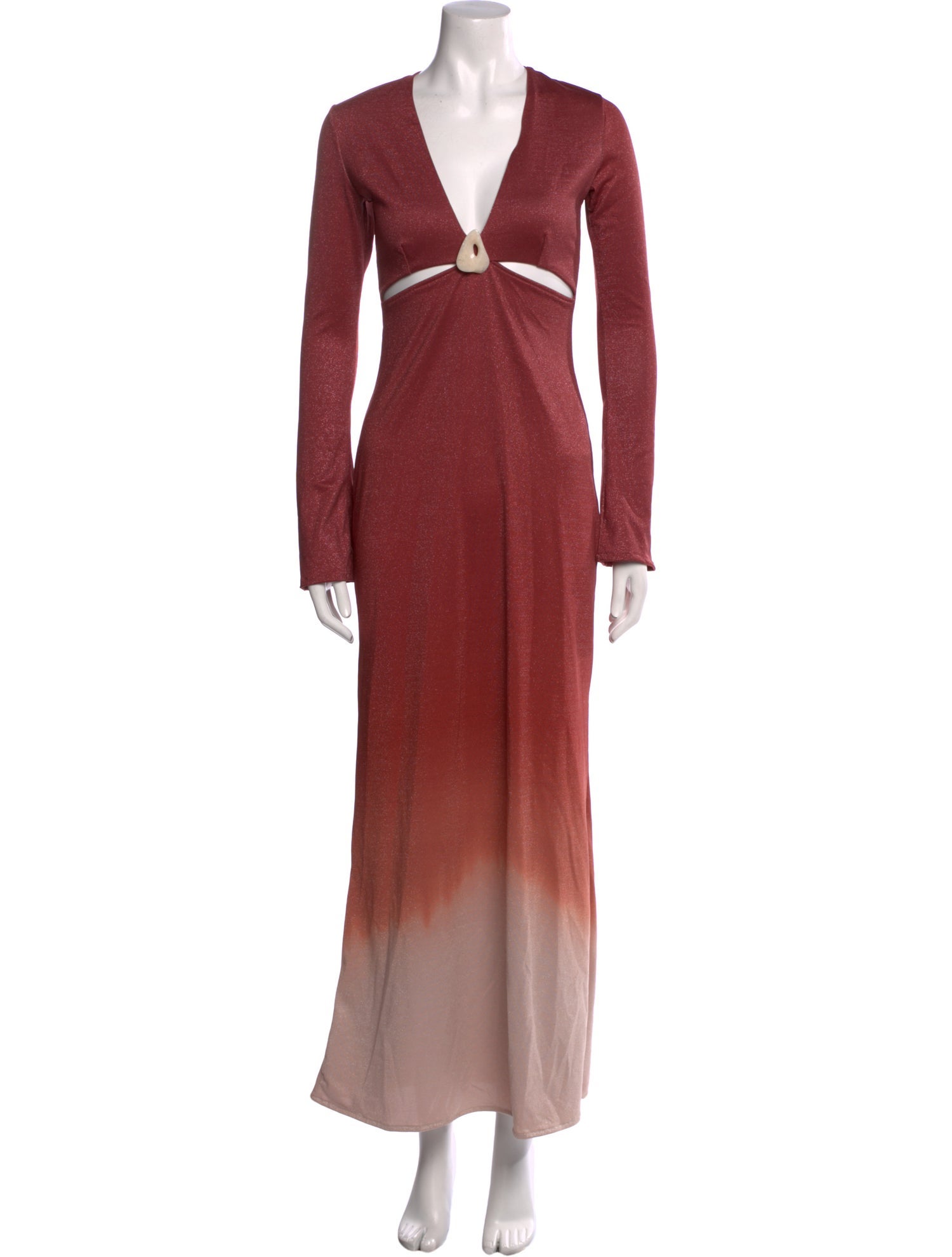 BAOBAB V-Neck Long Dress w/ Tags