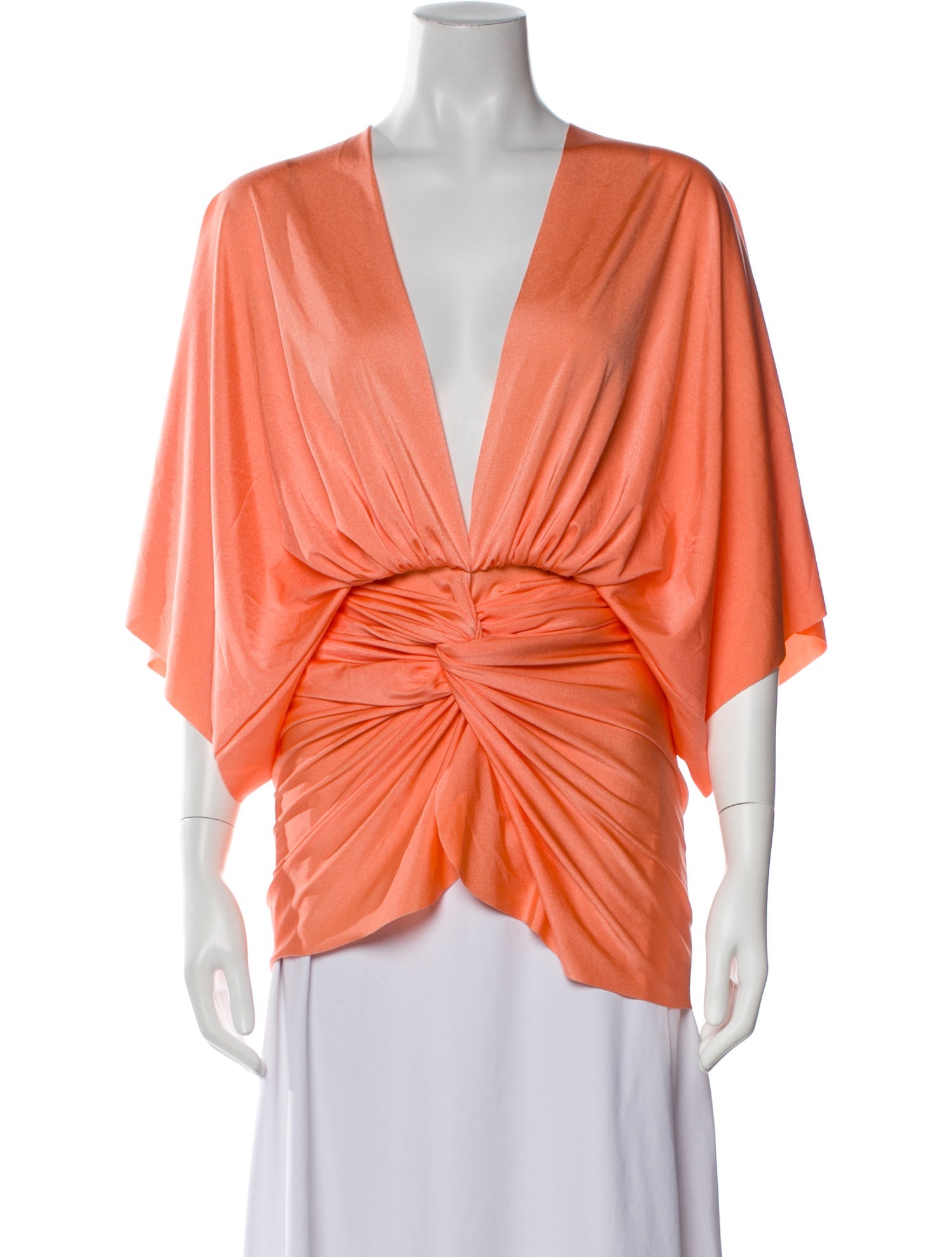 BAOBAB V-Neck Three-Quarter Sleeve Blouse w/ Tags