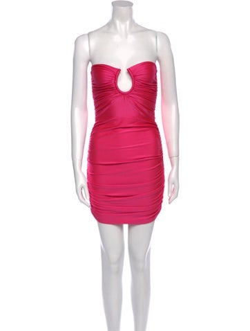 Baobab Dresses Strapless Mini Dress S