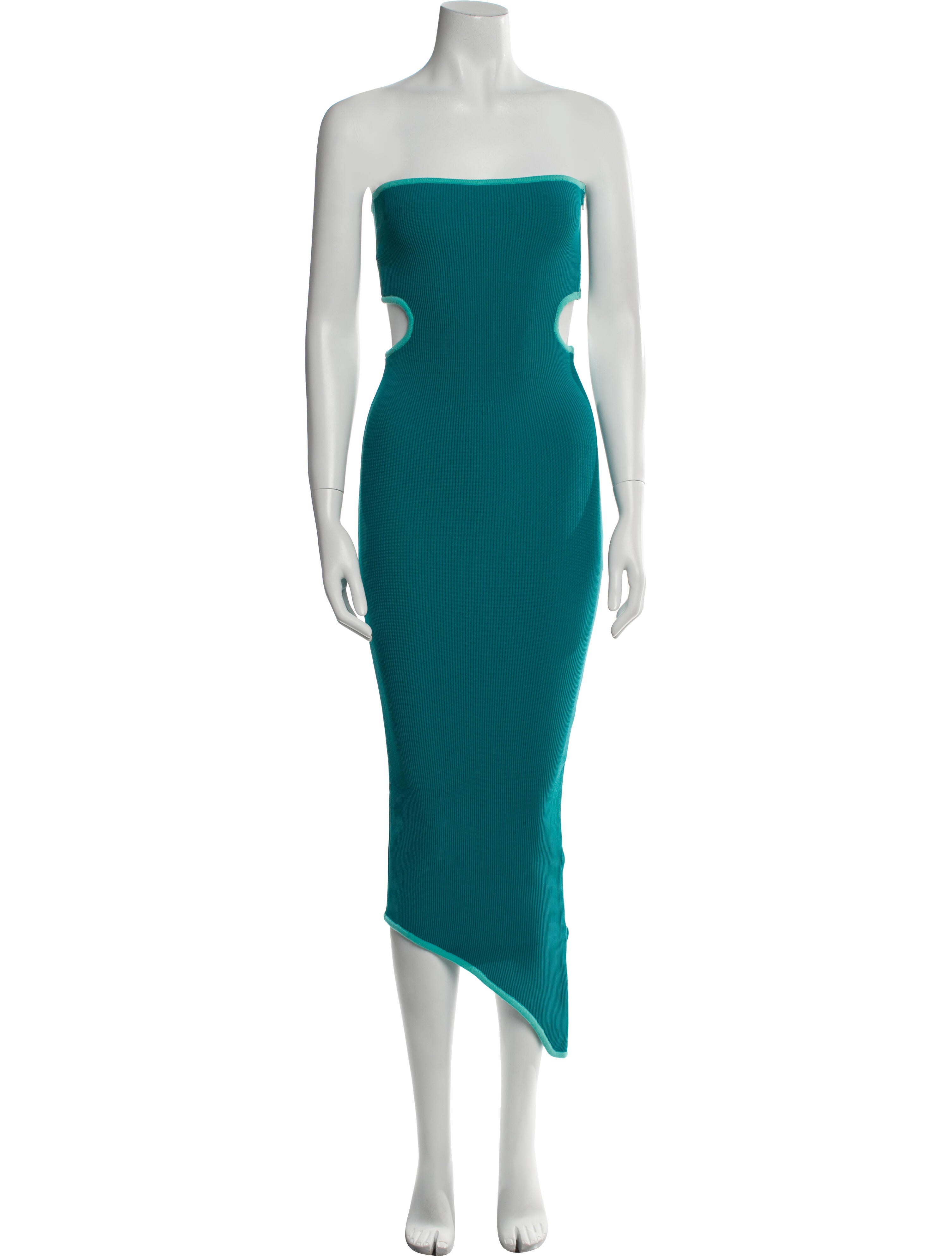 BAOBAB Strapless Midi Length Dress w/ Tags