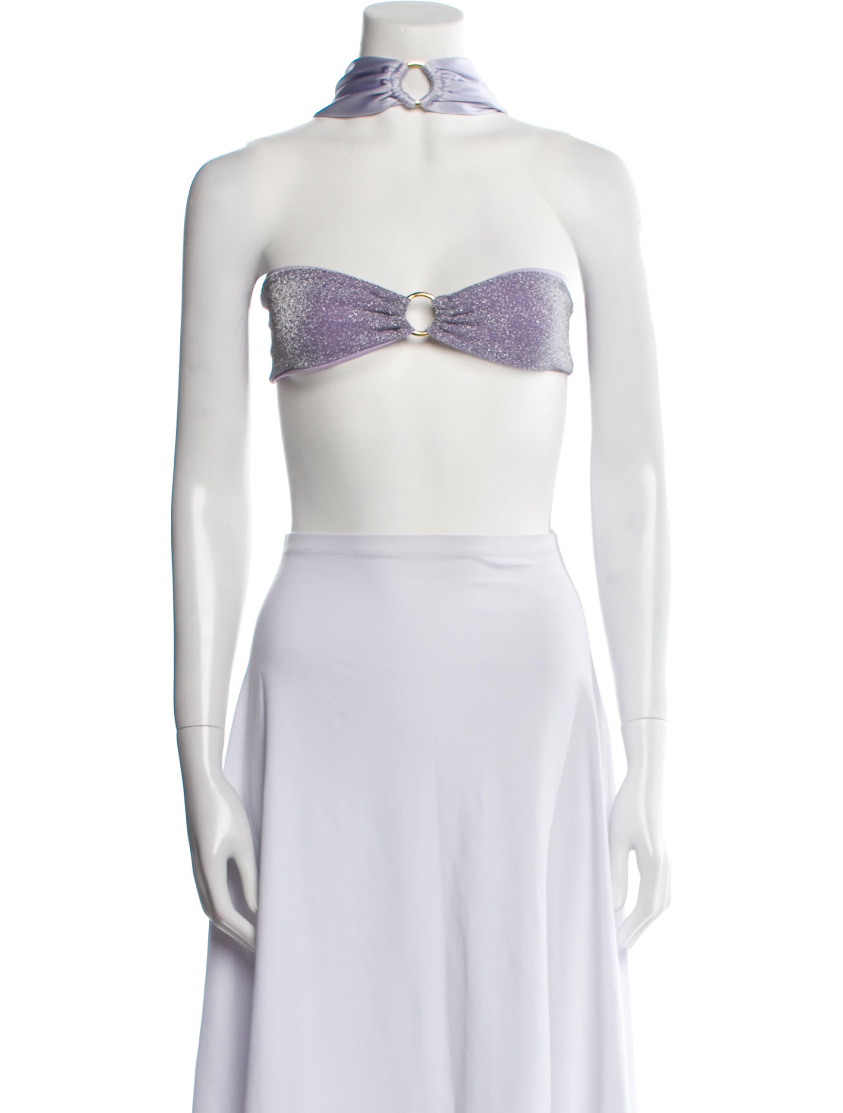 BAOBAB Strapless Crop Top