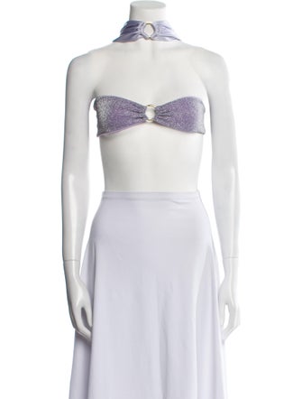 BAOBAB Strapless Crop Top