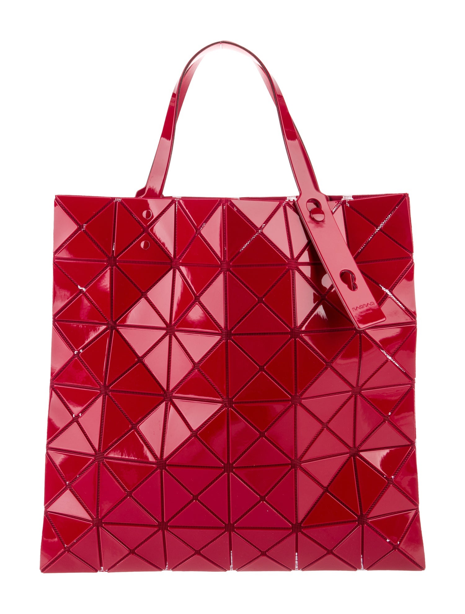 Bao Bao Issey Miyake PVC Tote