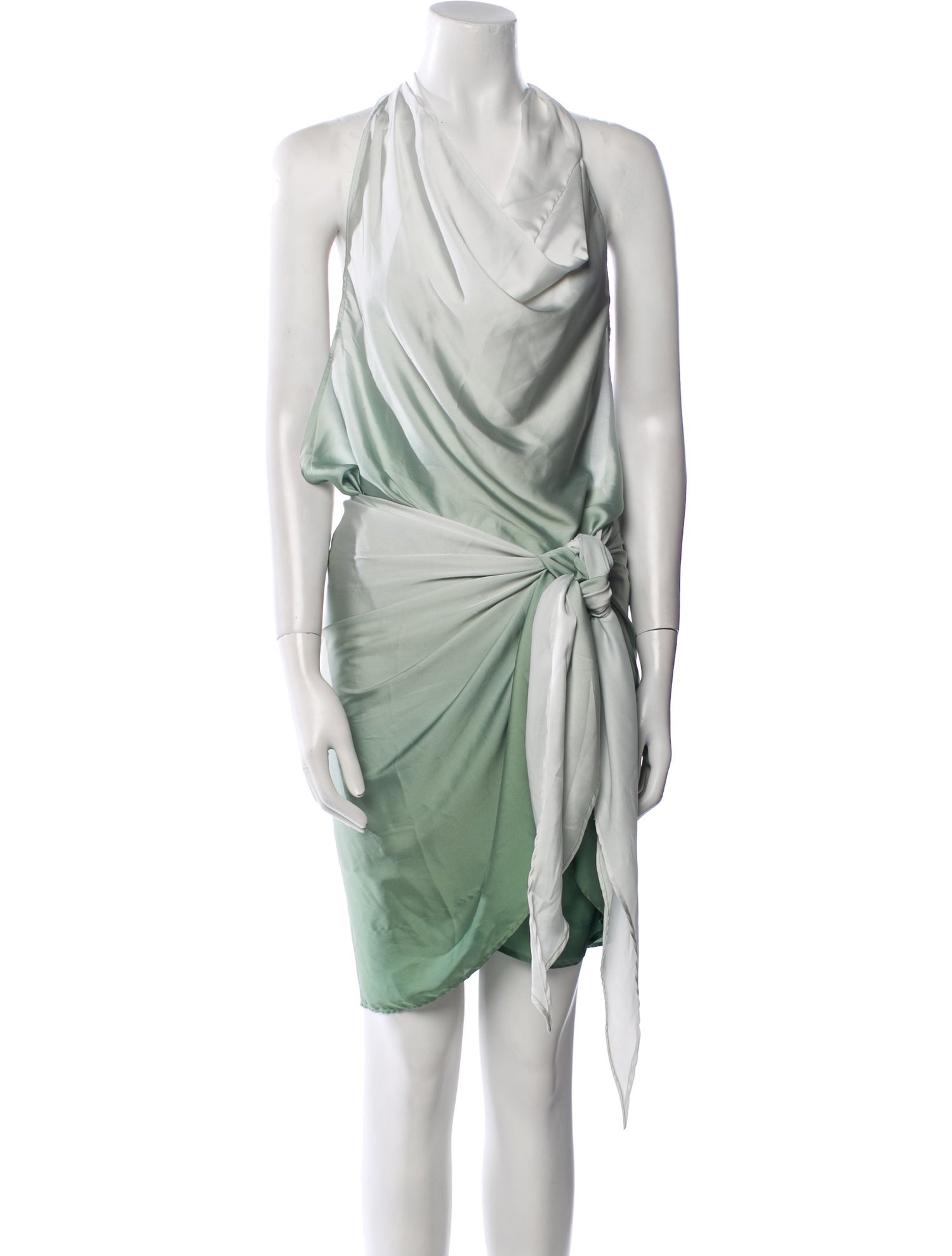 BAOBAB Cowl Neck Knee-Length Dress w/ Tags