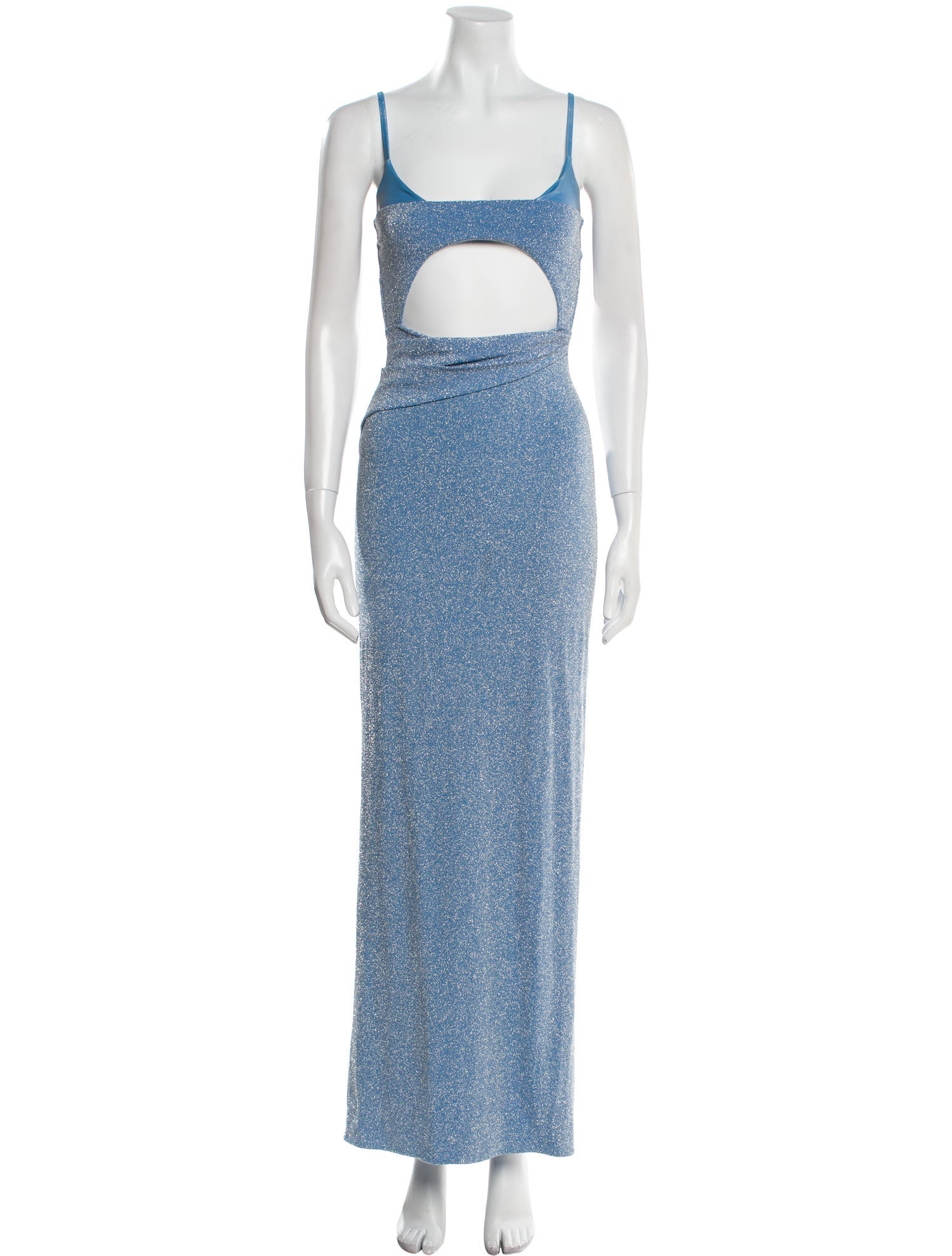 BAOBAB Square Neckline Long Dress