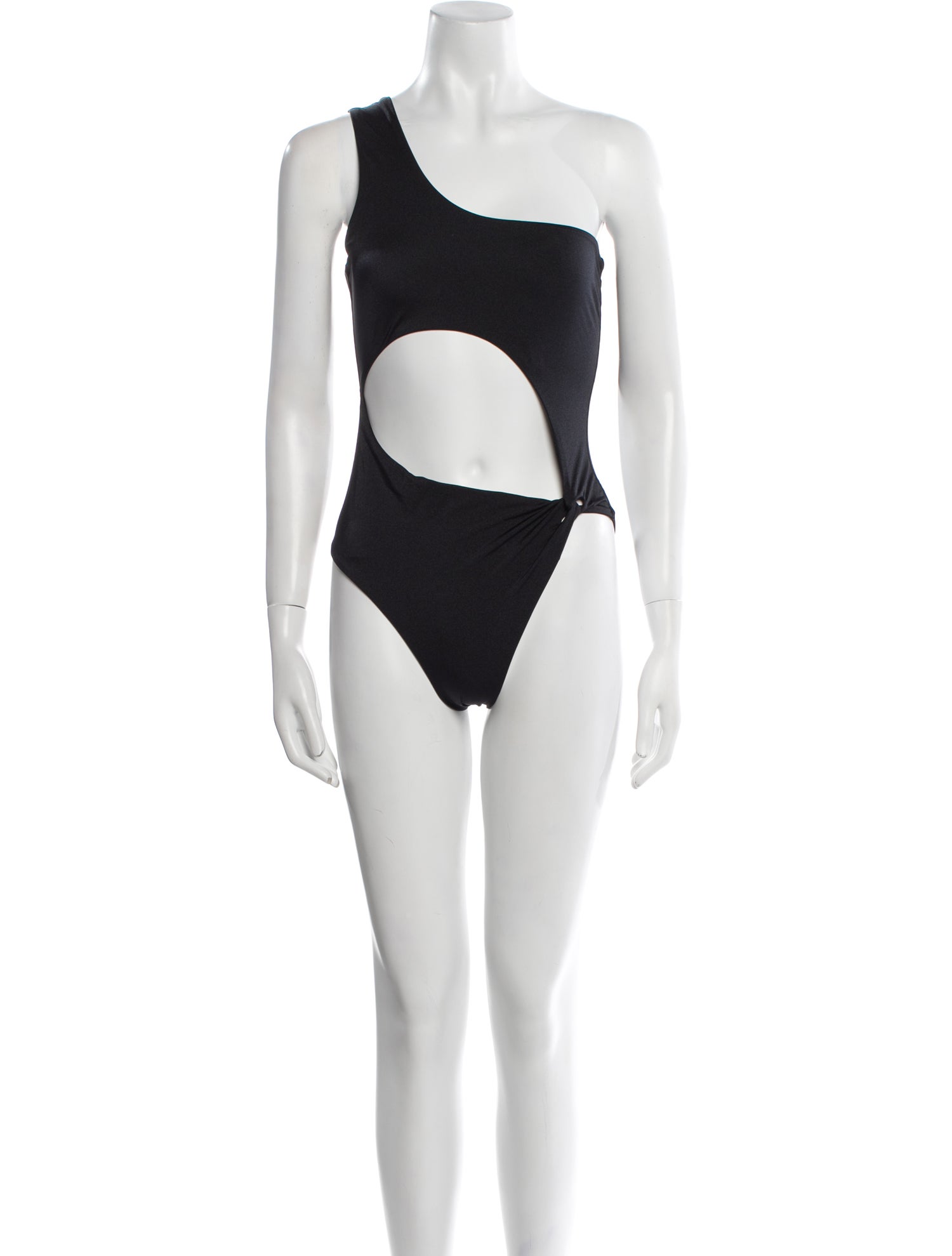 BAOBAB One-Shoulder Sleeveless Bodysuit