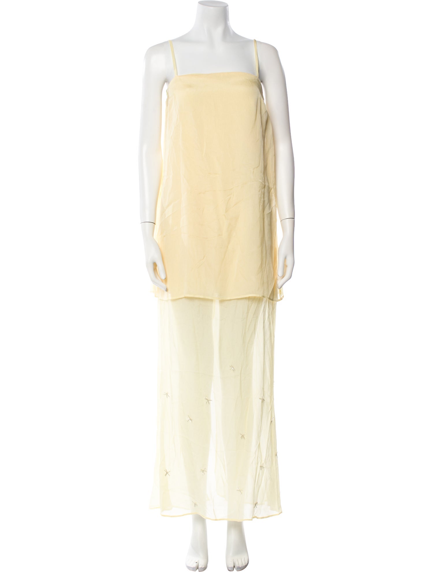 BAOBAB Square Neckline Long Dress w/ Tags