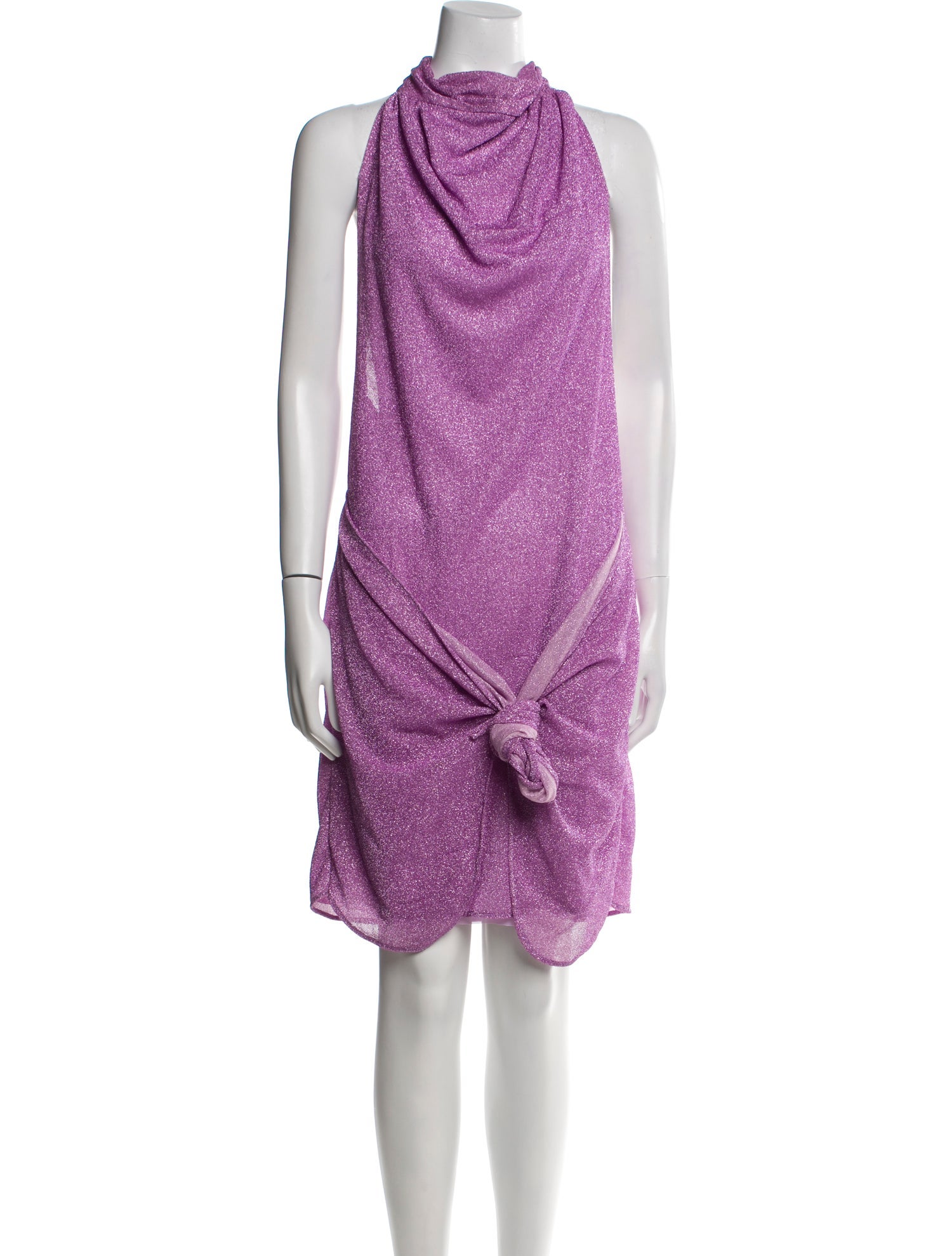 BAOBAB Mock Neck Mini Dress