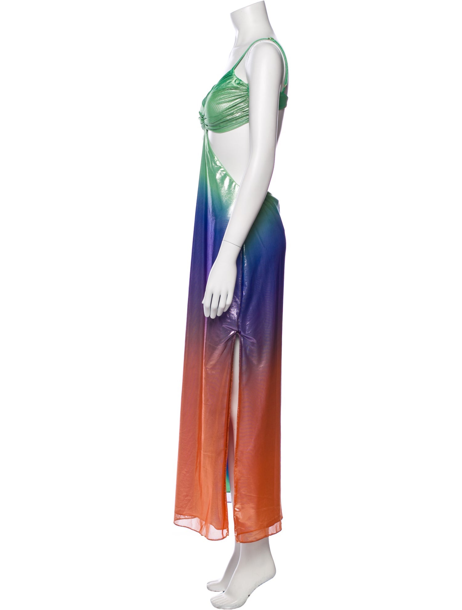 BAOBAB Nylon Long Dress