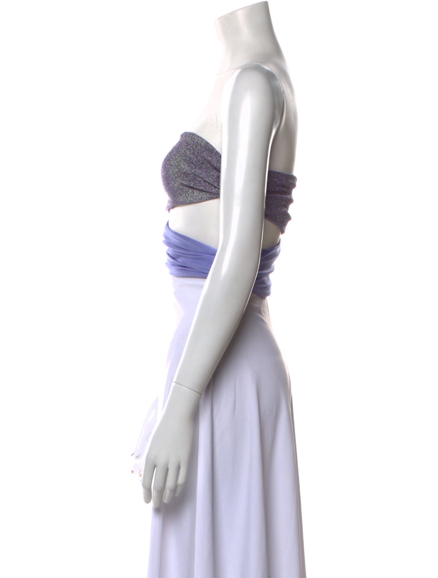 BAOBAB Strapless Crop Top