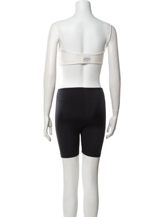 BAOBAB Colorblock Pattern V-Neck Romper