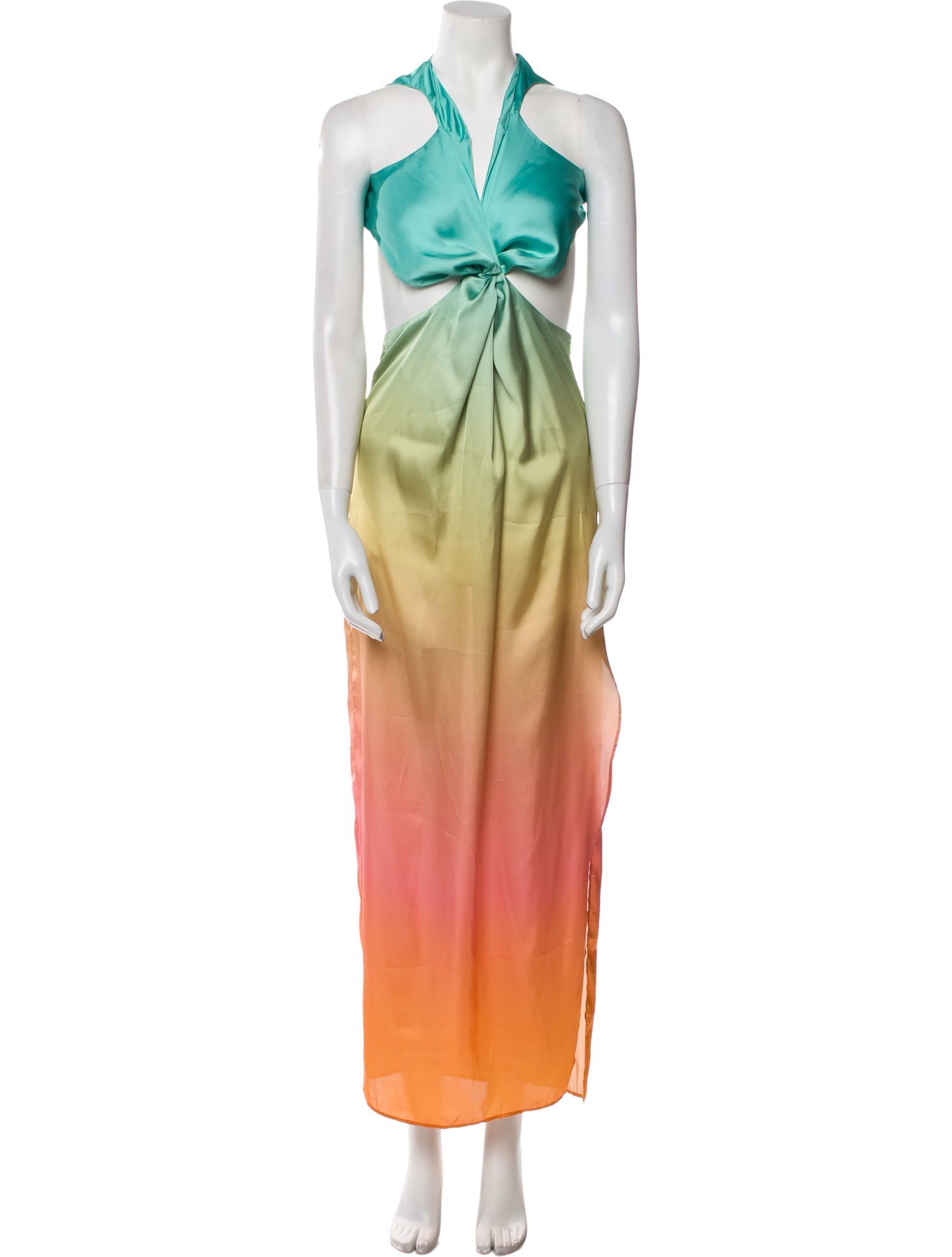 BAOBAB Tie-Dye Print Long Dress