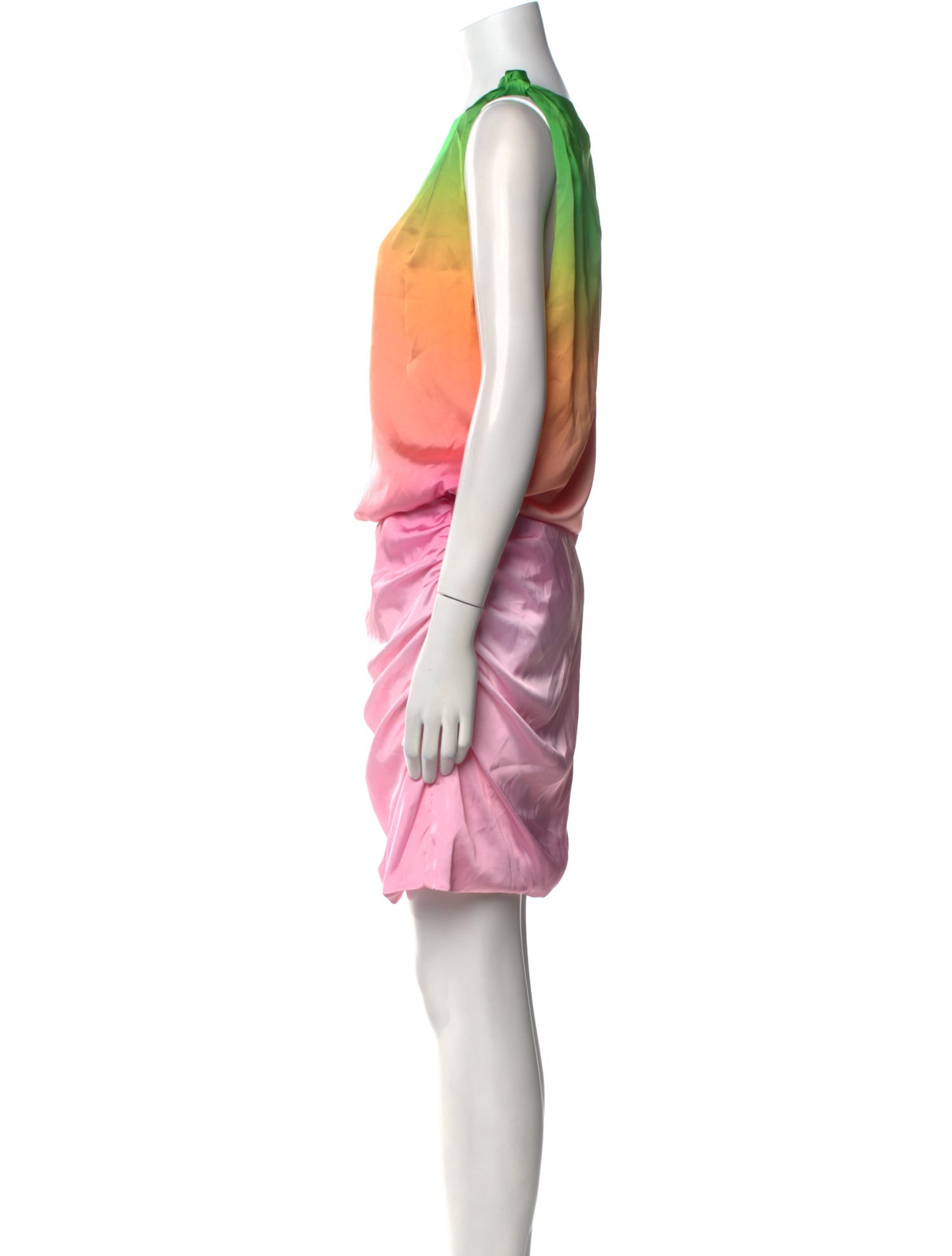 BAOBAB Printed Knee-Length Dress