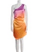 BAOBAB Colorblock Pattern Mini Dress