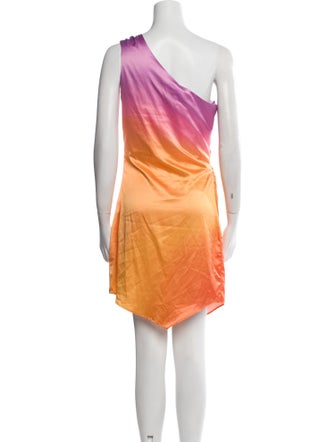 BAOBAB Colorblock Pattern Mini Dress