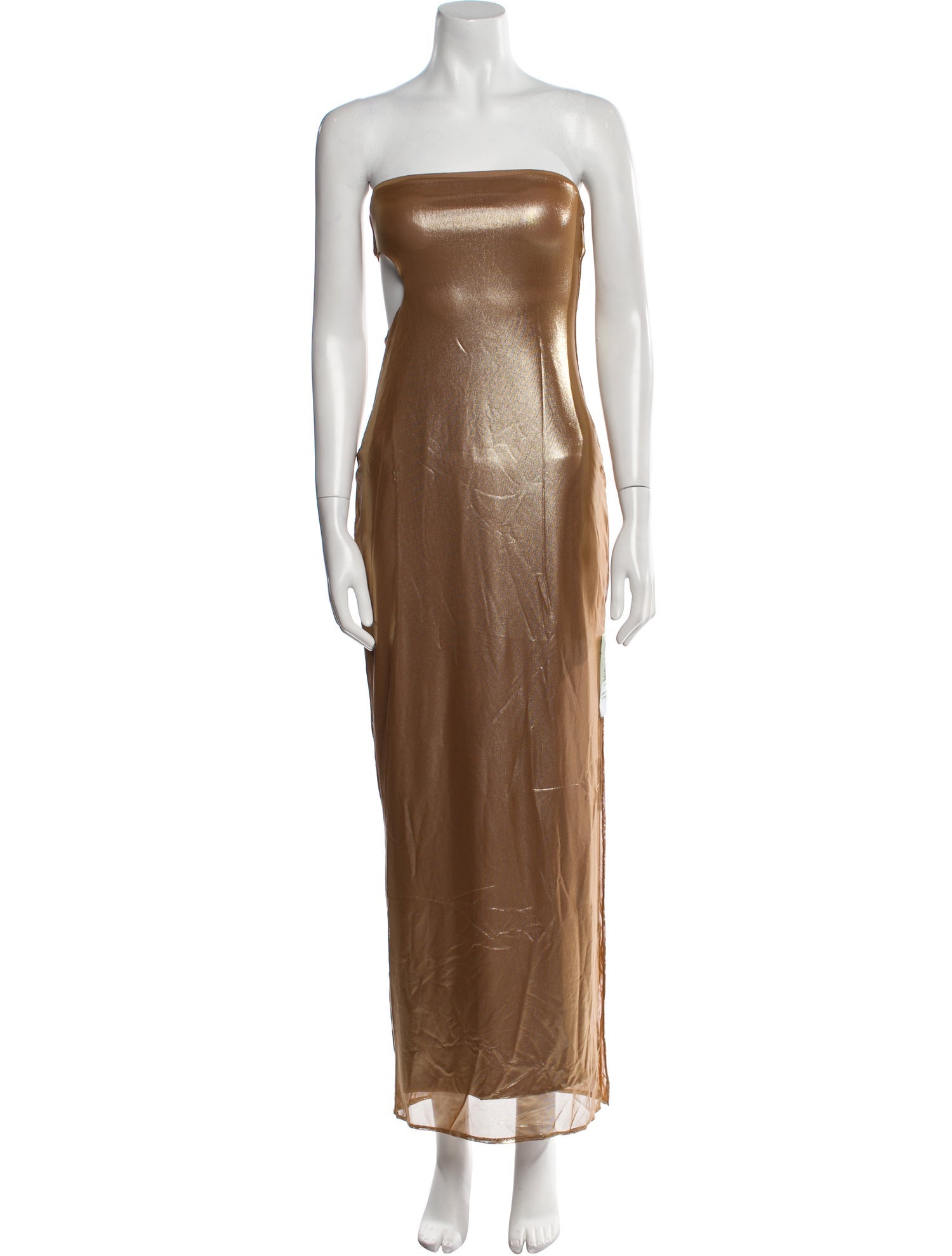 BAOBAB Strapless Long Dress