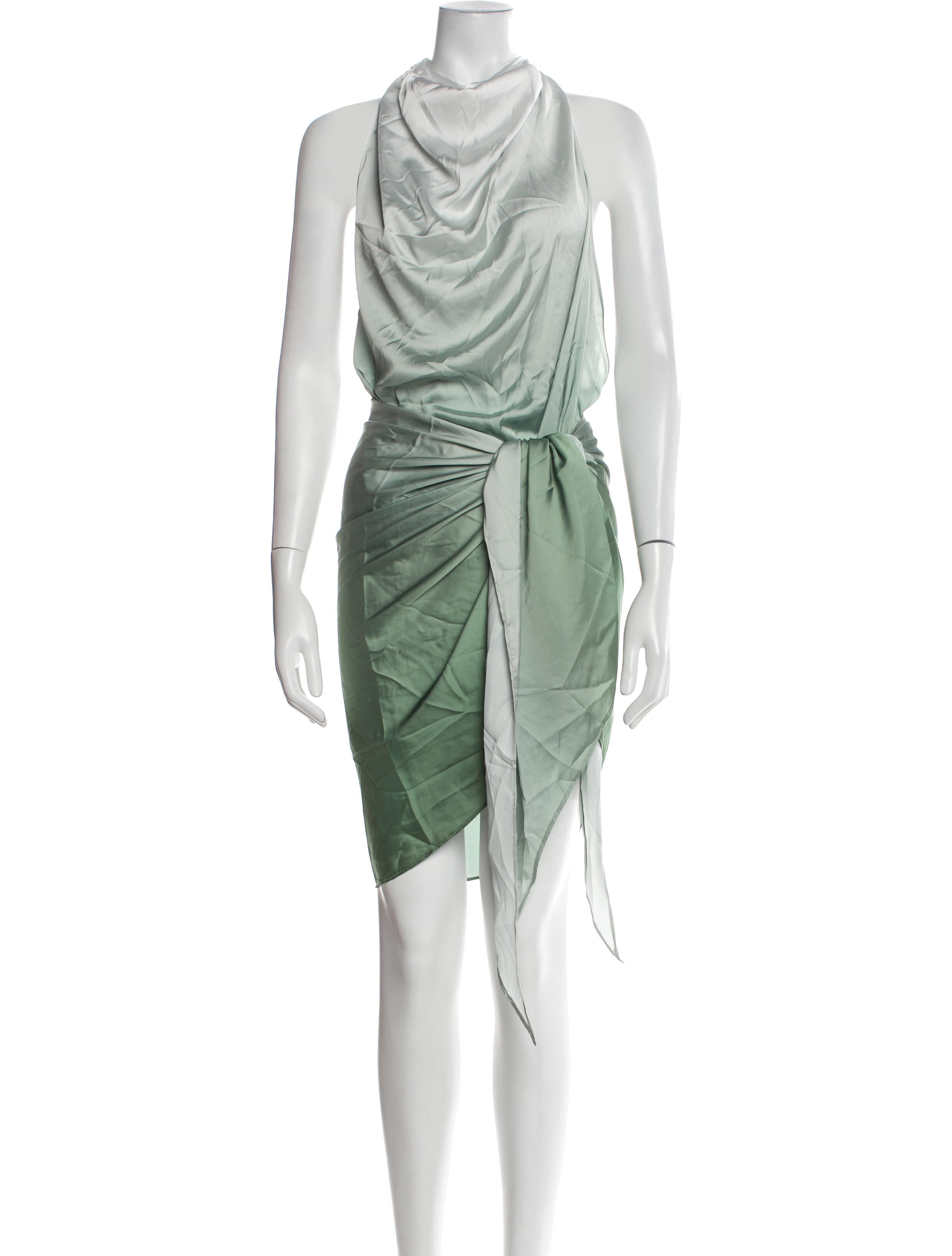 BAOBAB Cowl Neck Knee-Length Dress