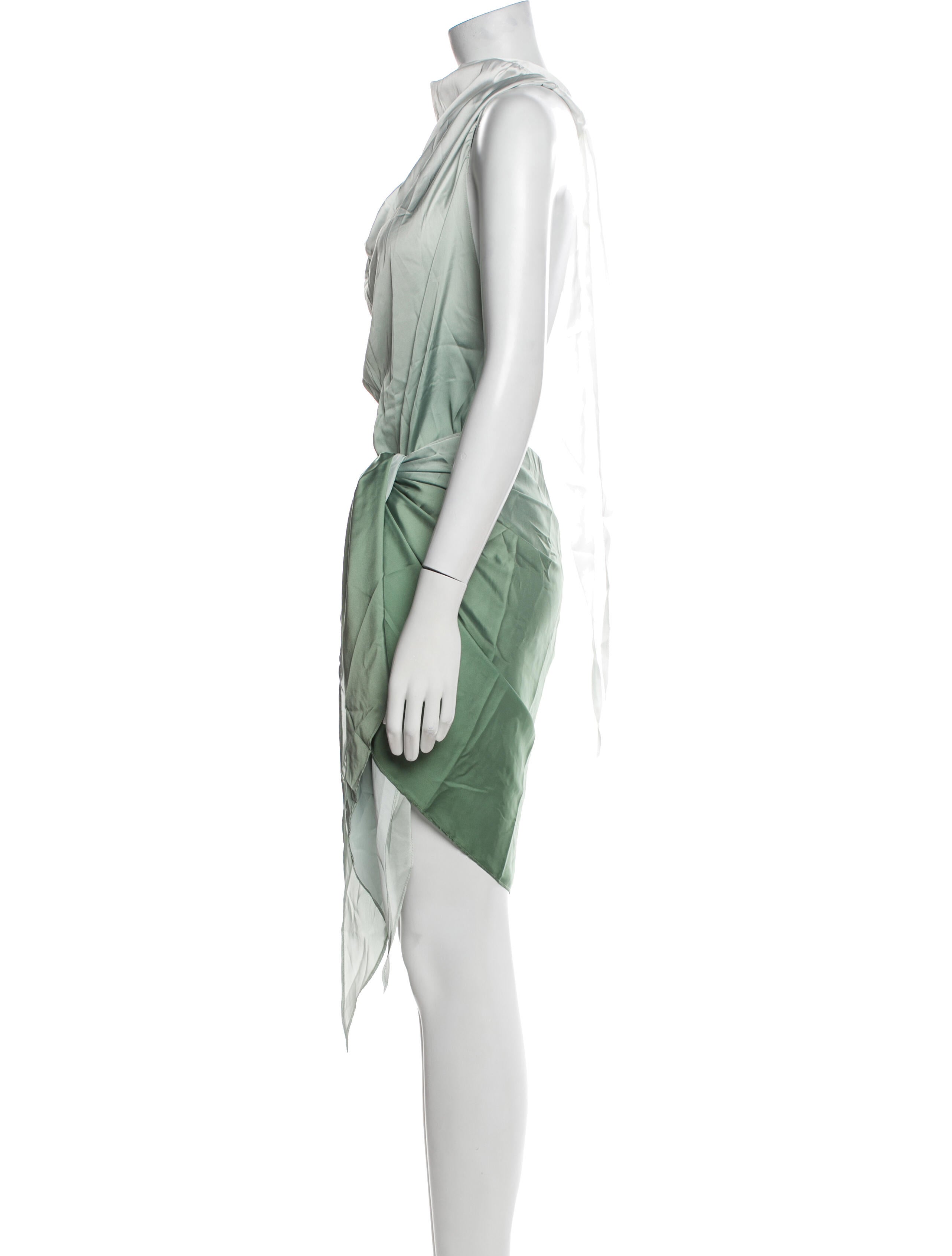 BAOBAB Cowl Neck Knee-Length Dress