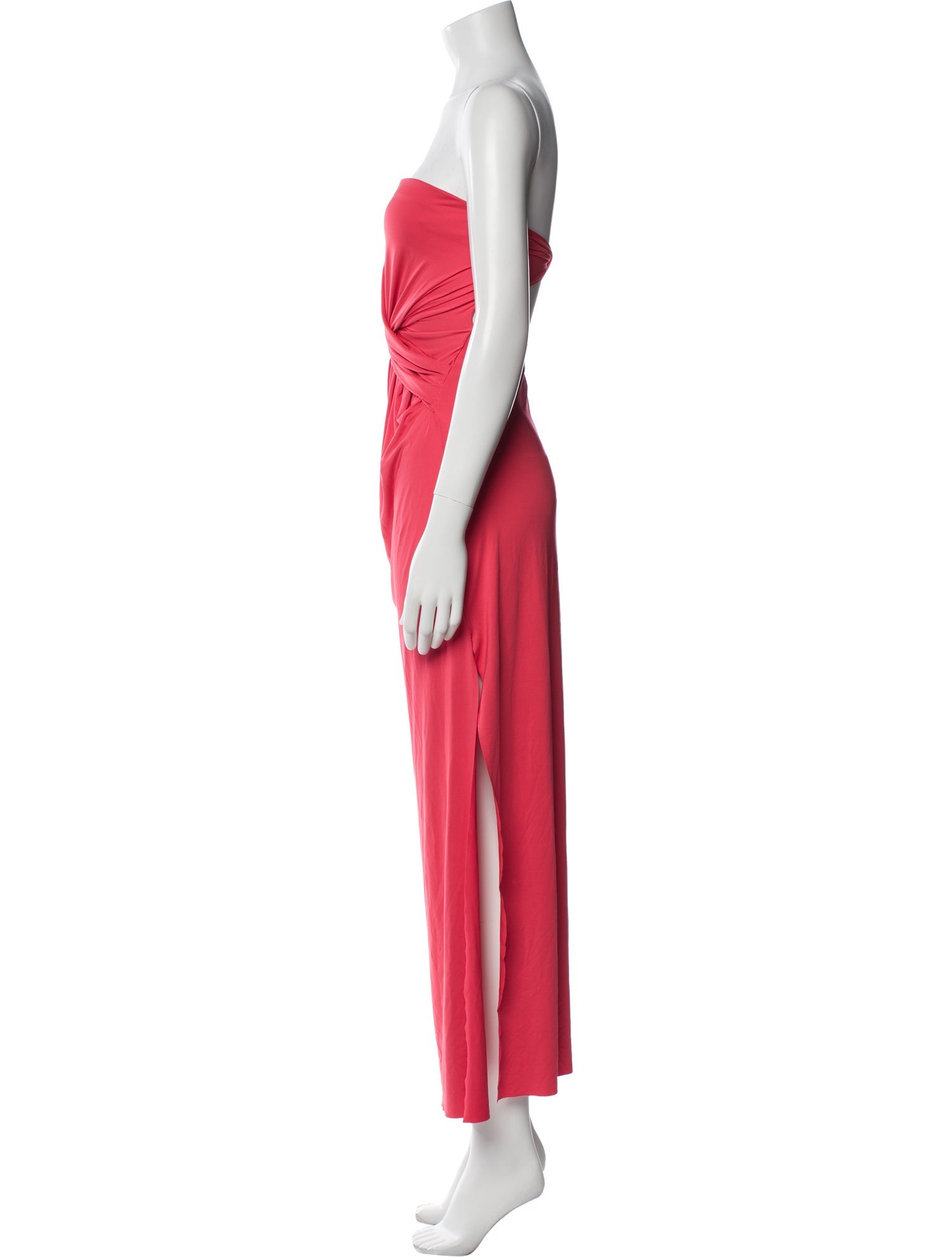 BAOBAB Strapless Midi Length Dress