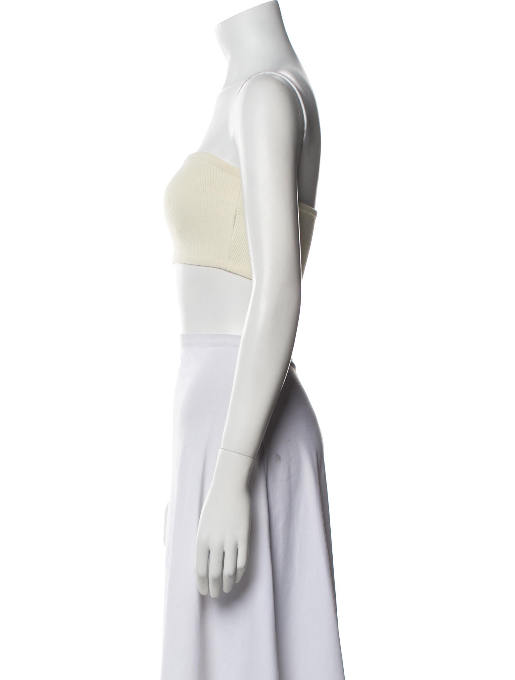 BAOBAB Strapless Crop Top