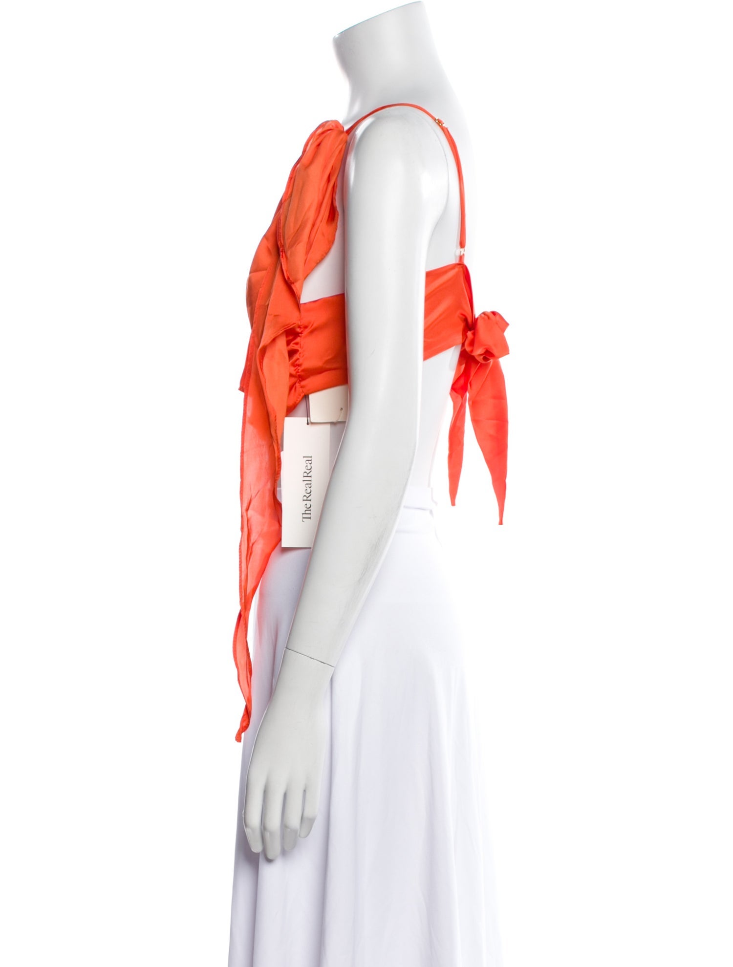 BAOBAB One-Shoulder Sleeveless Crop Top