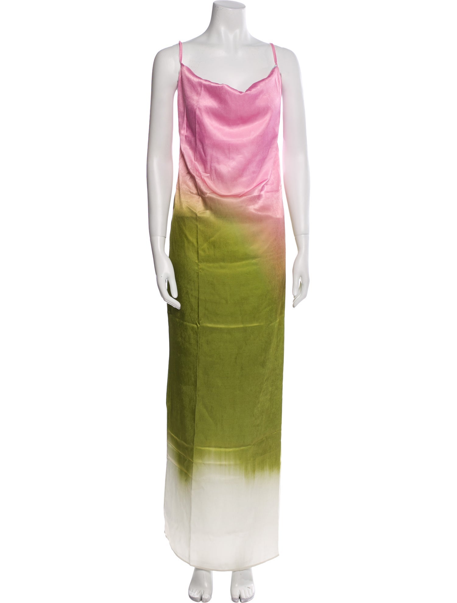 BAOBAB Tie-Dye Print Long Dress w/ Tags