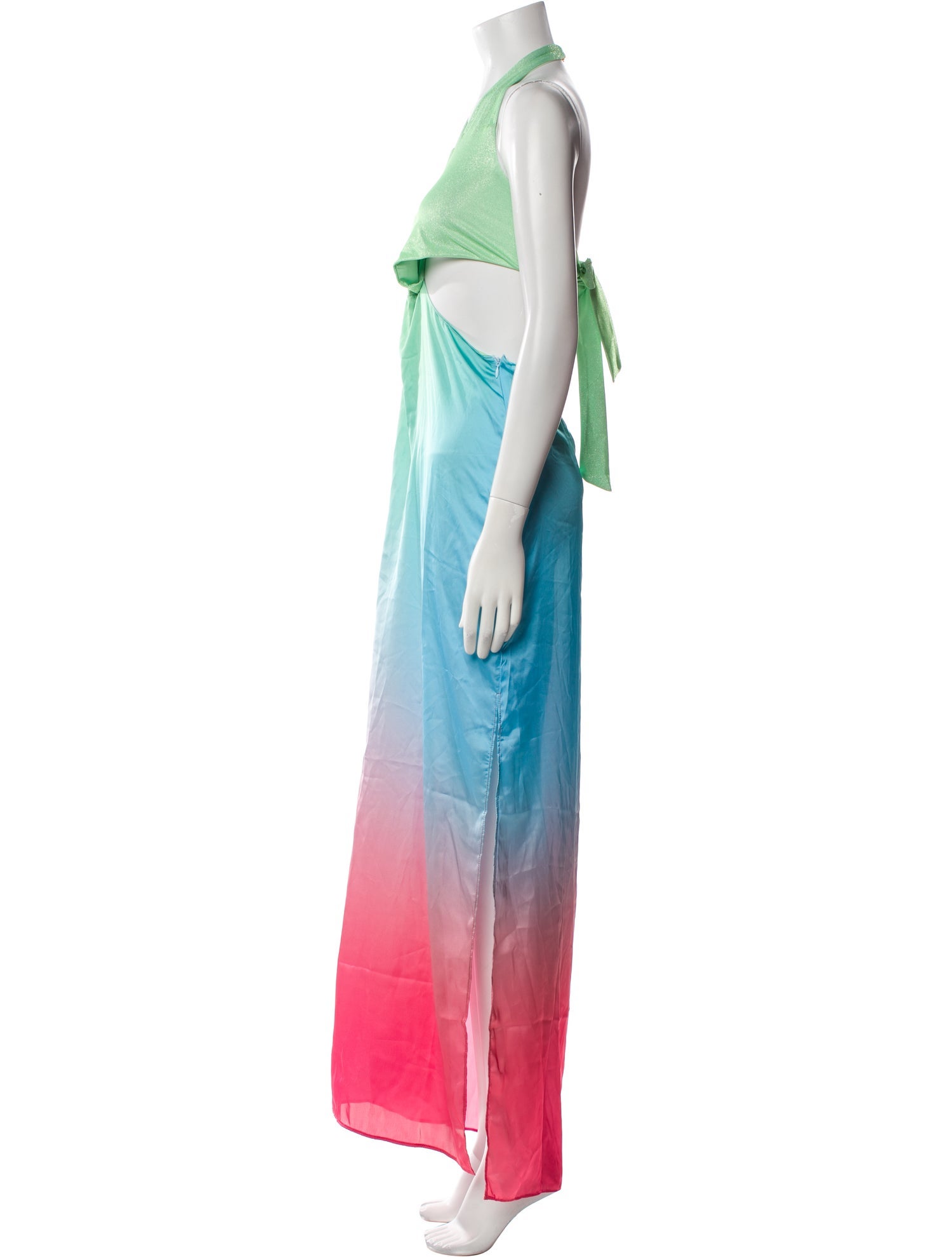BAOBAB Tie-Dye Print Long Dress w/ Tags