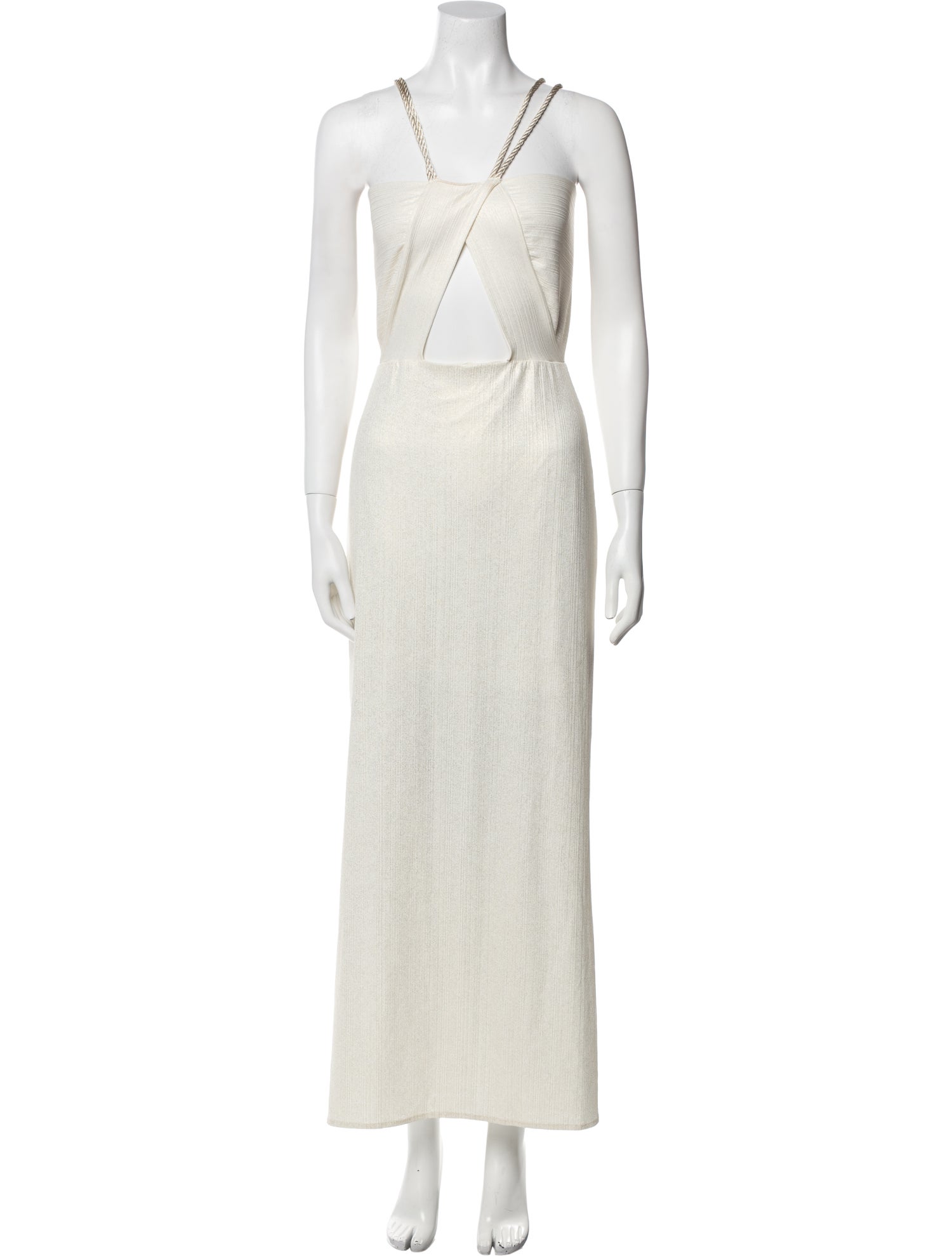 BAOBAB Square Neckline Long Dress