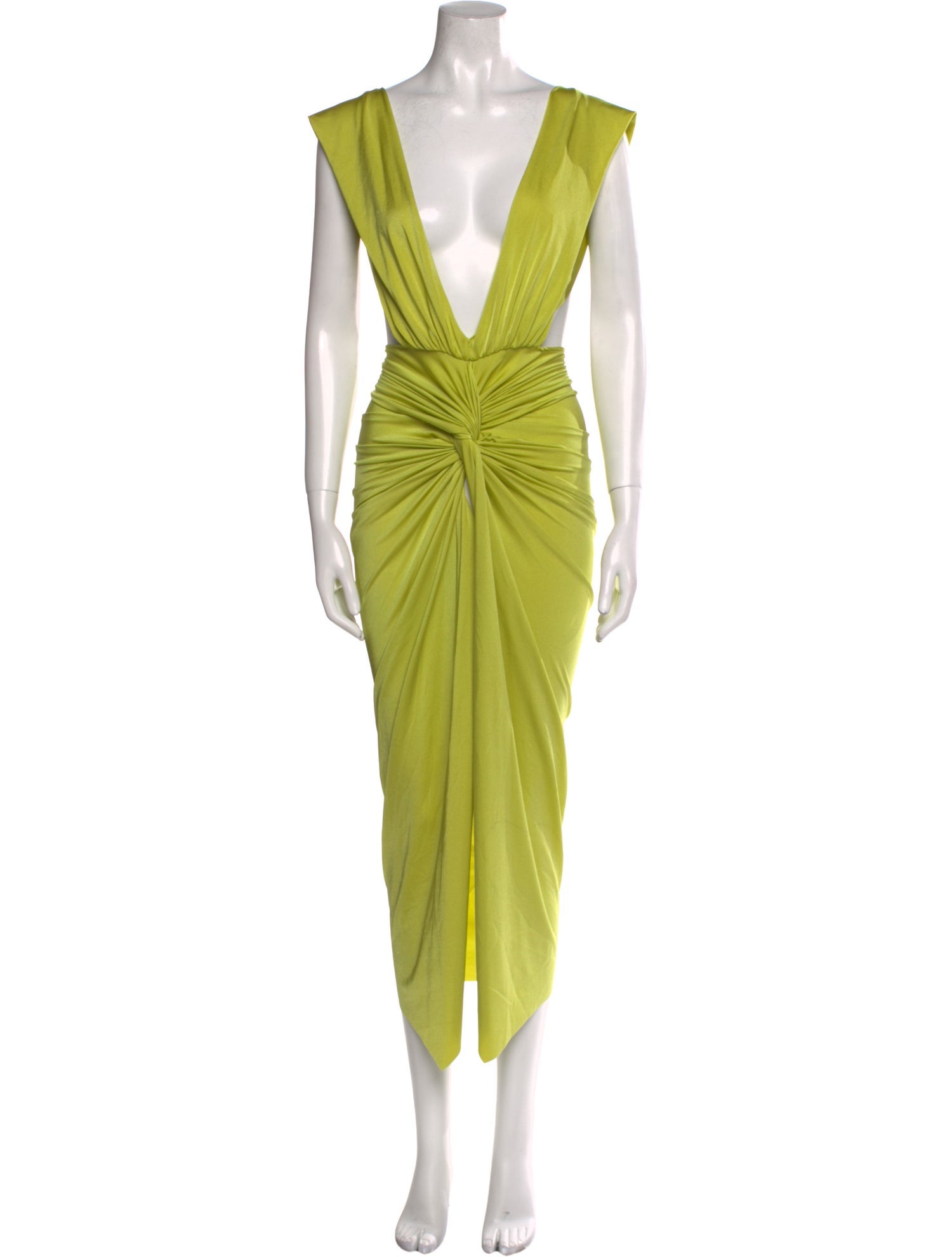 BAOBAB Plunge Neckline Long Dress w/ Tags