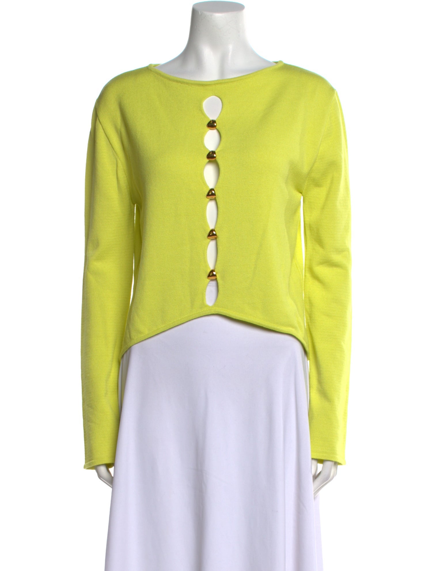 BAOBAB Scoop Neck Long Sleeve Sweatshirt